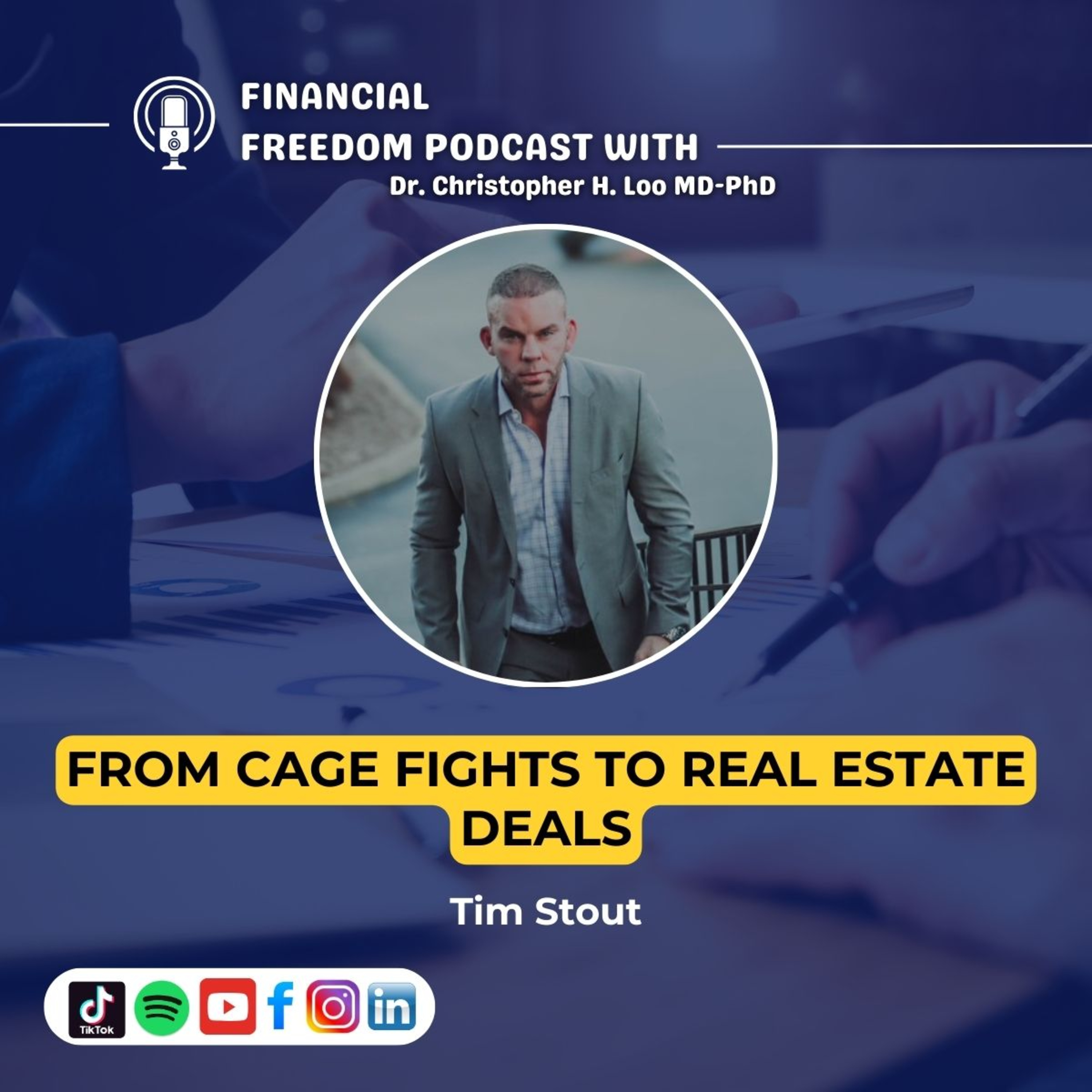 🧠 From MMA to Millionaire | Tim Stout on Grit, Discipline & Entrepreneur Success