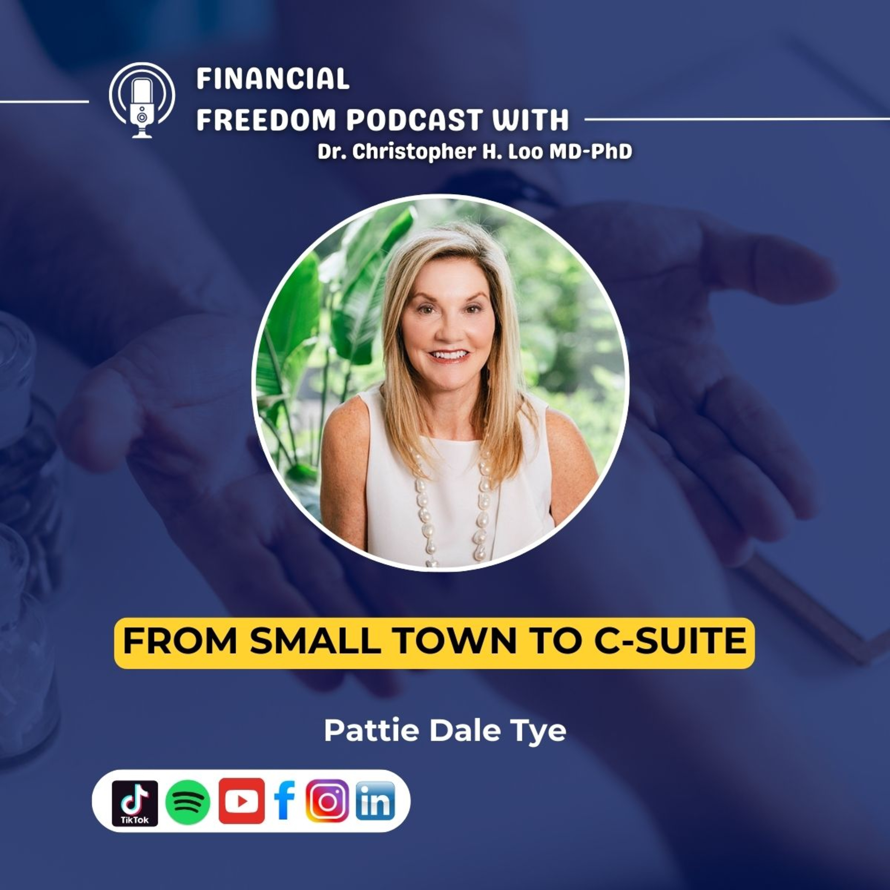 Financial Freedom Podcast with Dr. Christopher H. Loo, MD-PhD