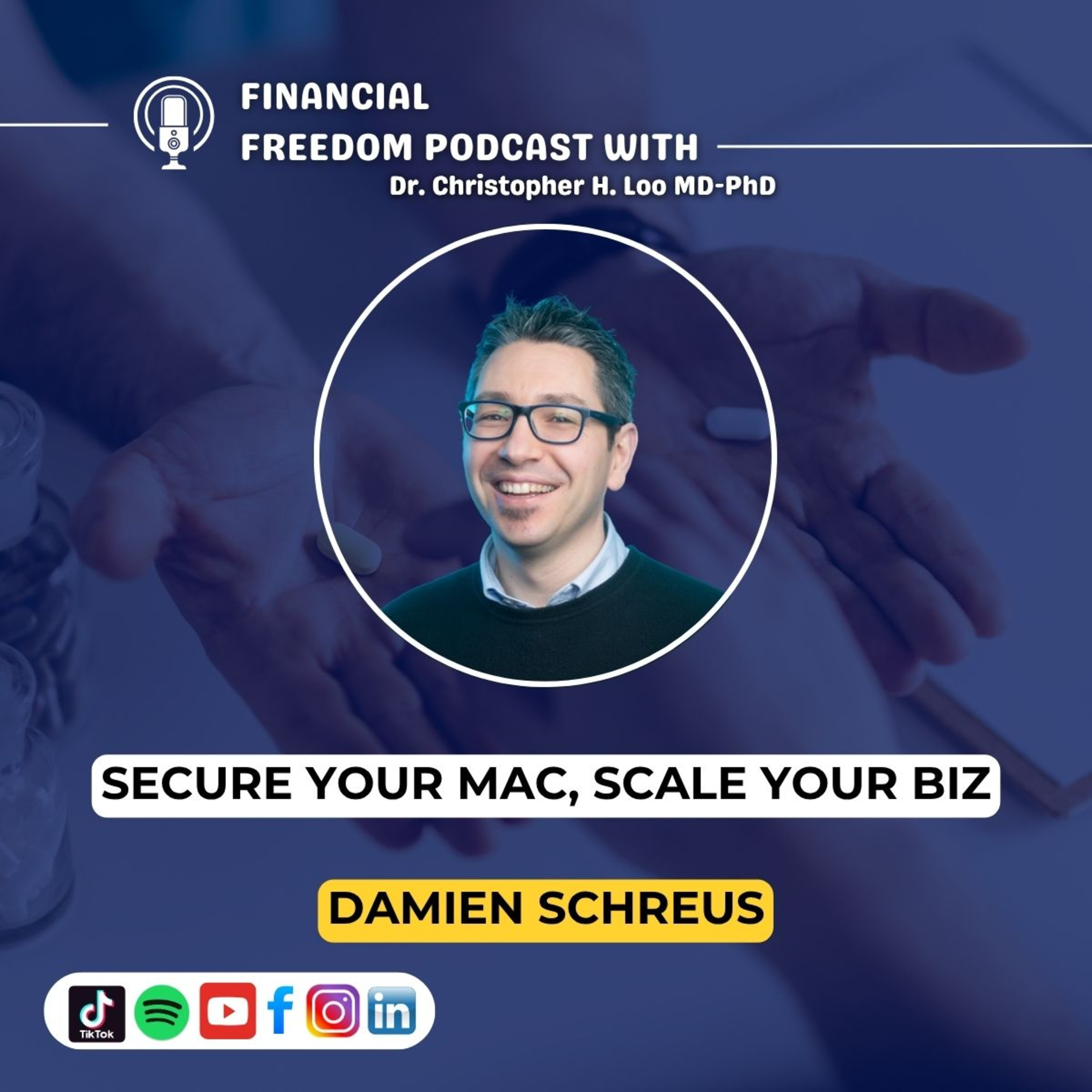 Financial Freedom Podcast with Dr. Christopher H. Loo, MD-PhD