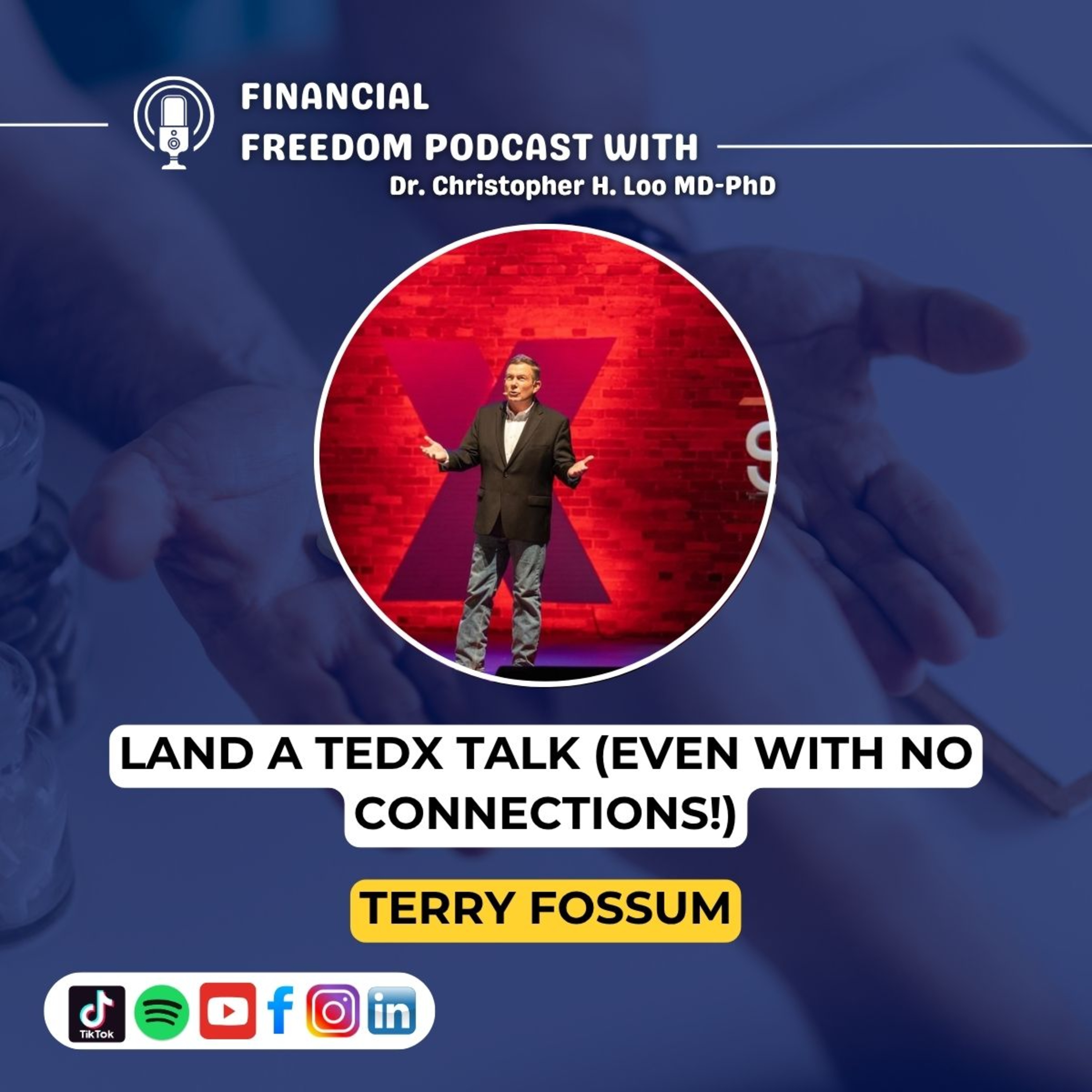 Financial Freedom Podcast with Dr. Christopher H. Loo, MD-PhD