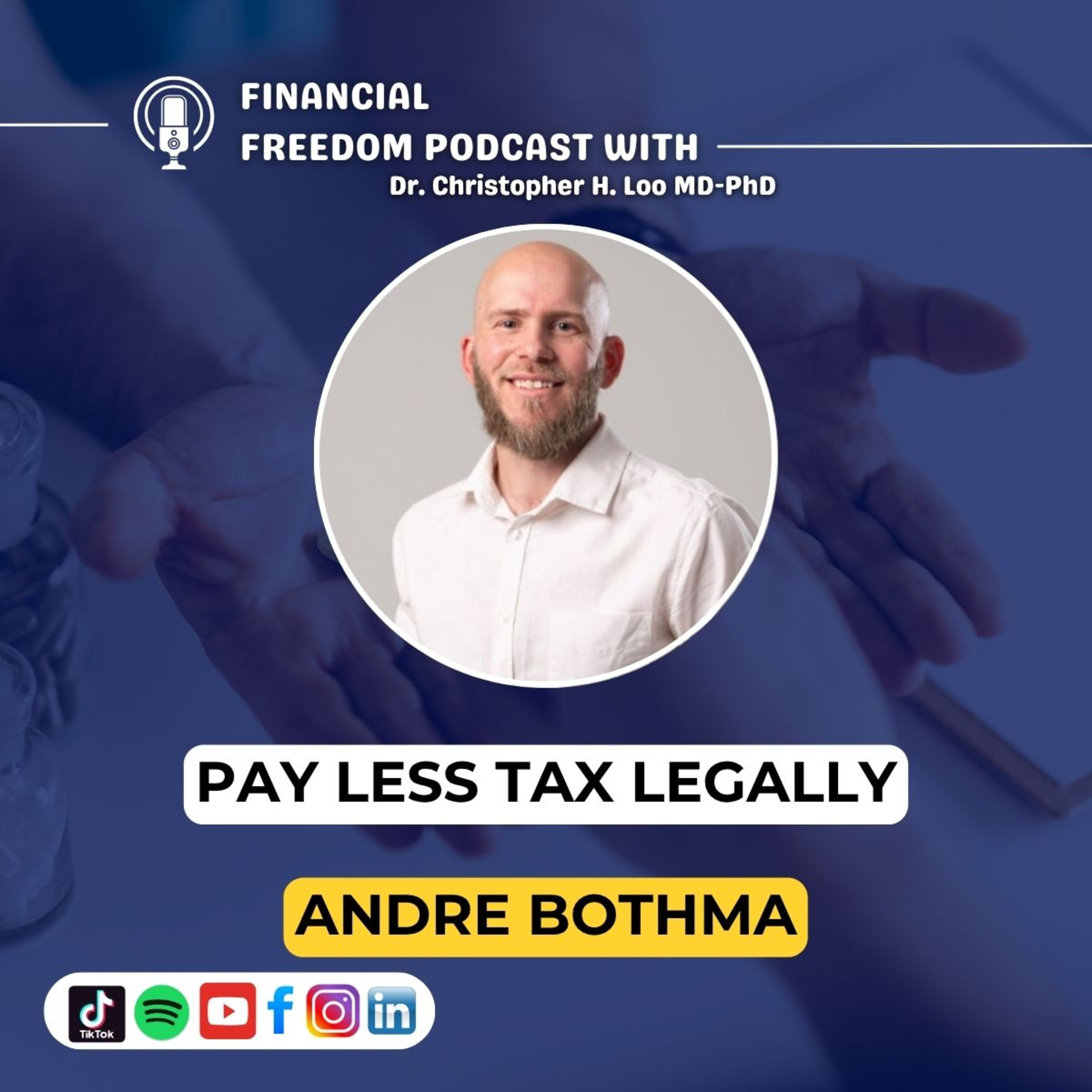 🧠 South African Tax Advice for Entrepreneurs | Andre Bothma Interview