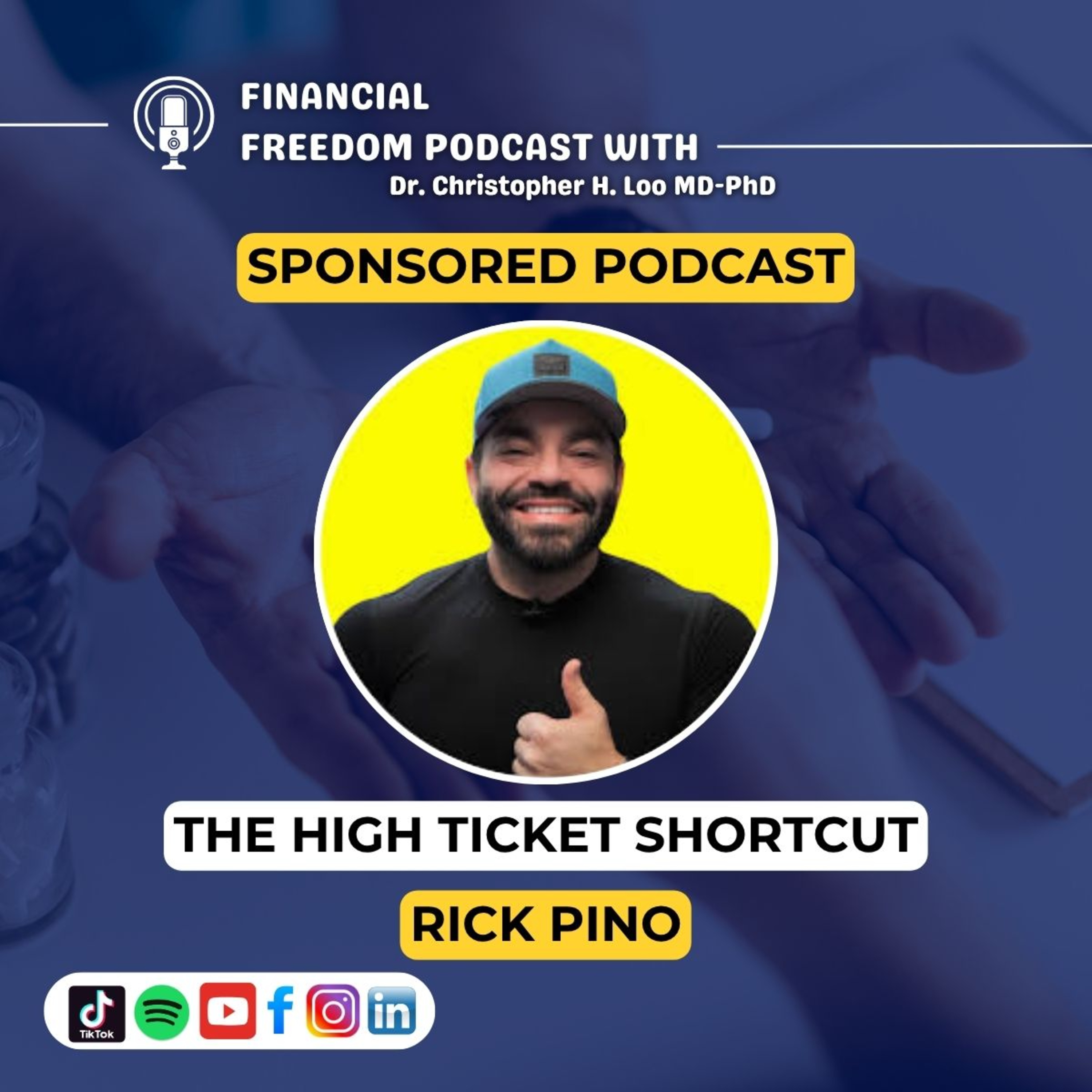 Sponsored Episode: Digital Product Business with Rick Pino | Turn Knowledge into Scalable Income