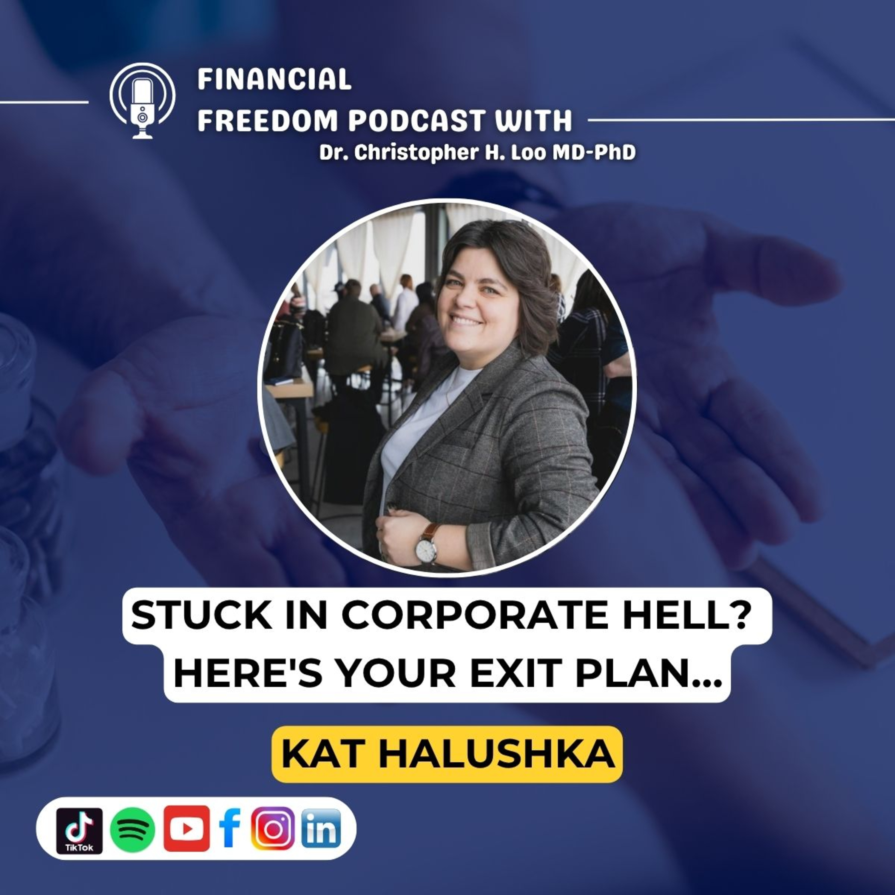 🎙️ Public Speaking Coach Kat Halushka on Building a Business from the Stage