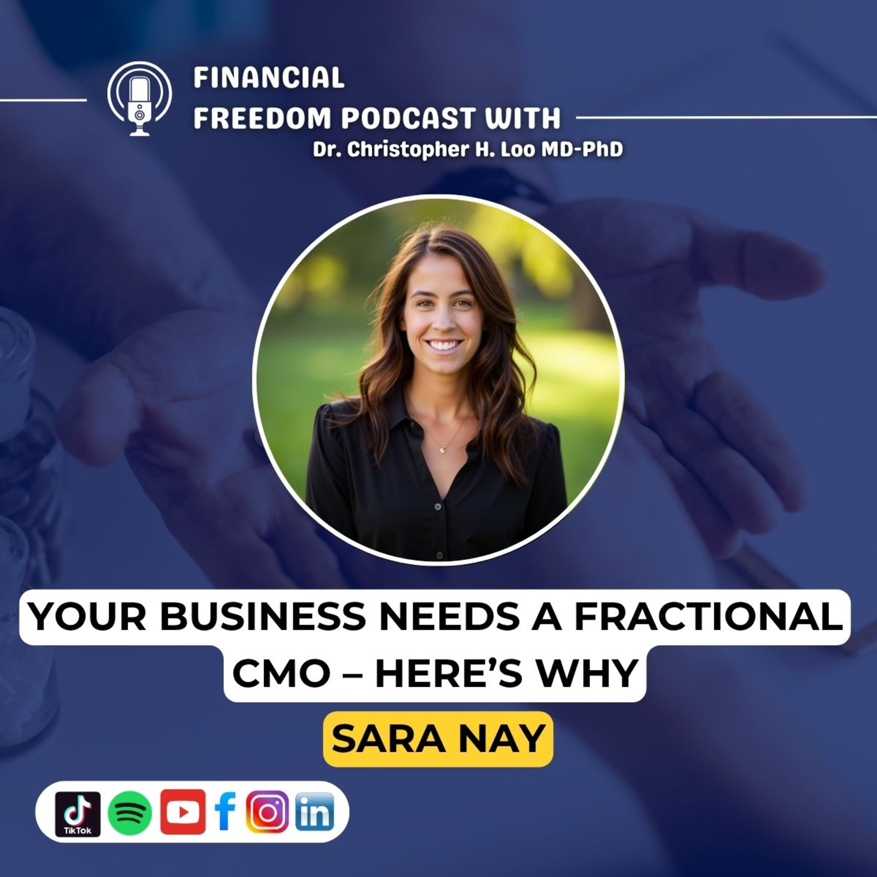 Financial Freedom Podcast with Dr. Christopher H. Loo, MD-PhD