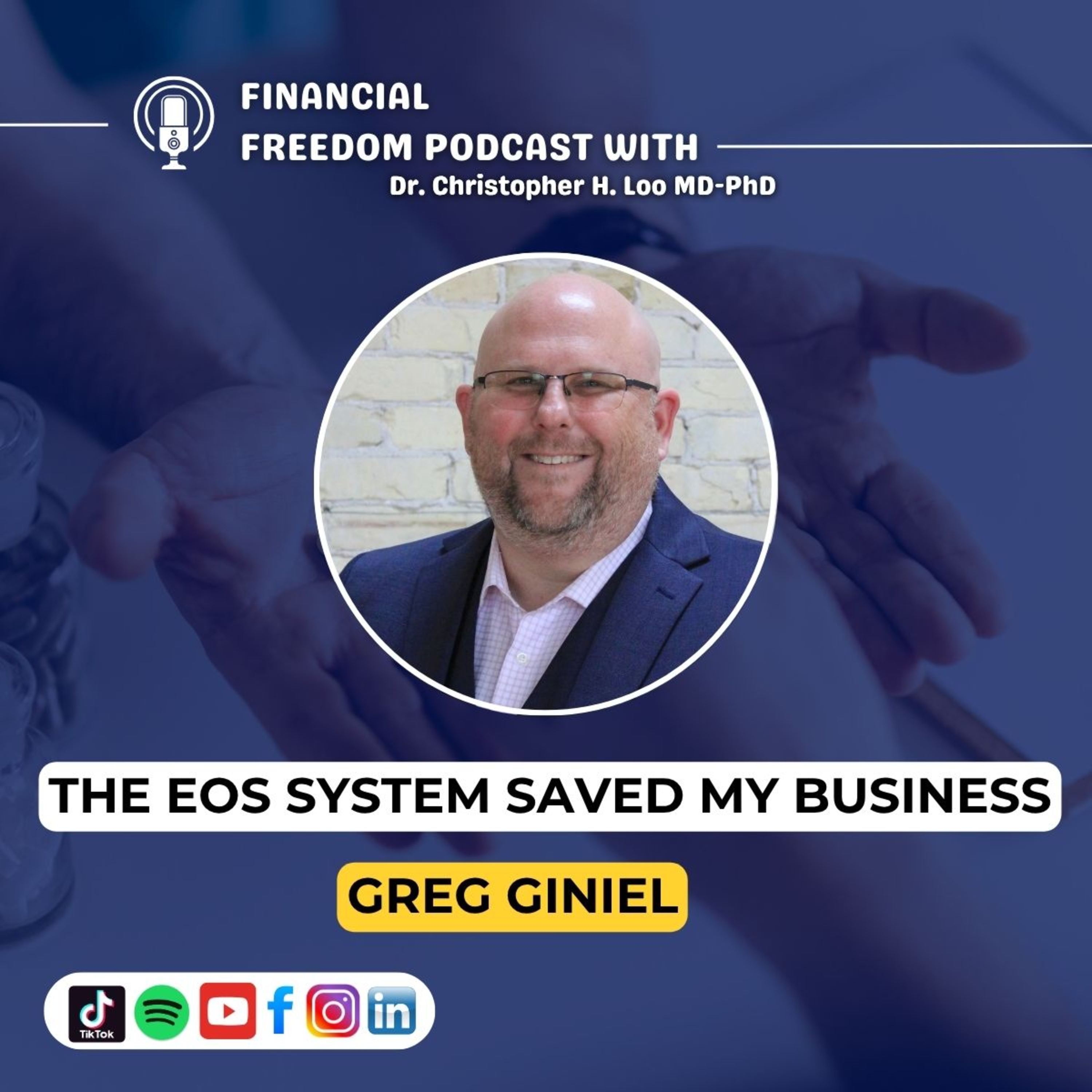 🎯 Entrepreneur Operating System Explained with Greg Giniel | EOS Tools for Business Growth