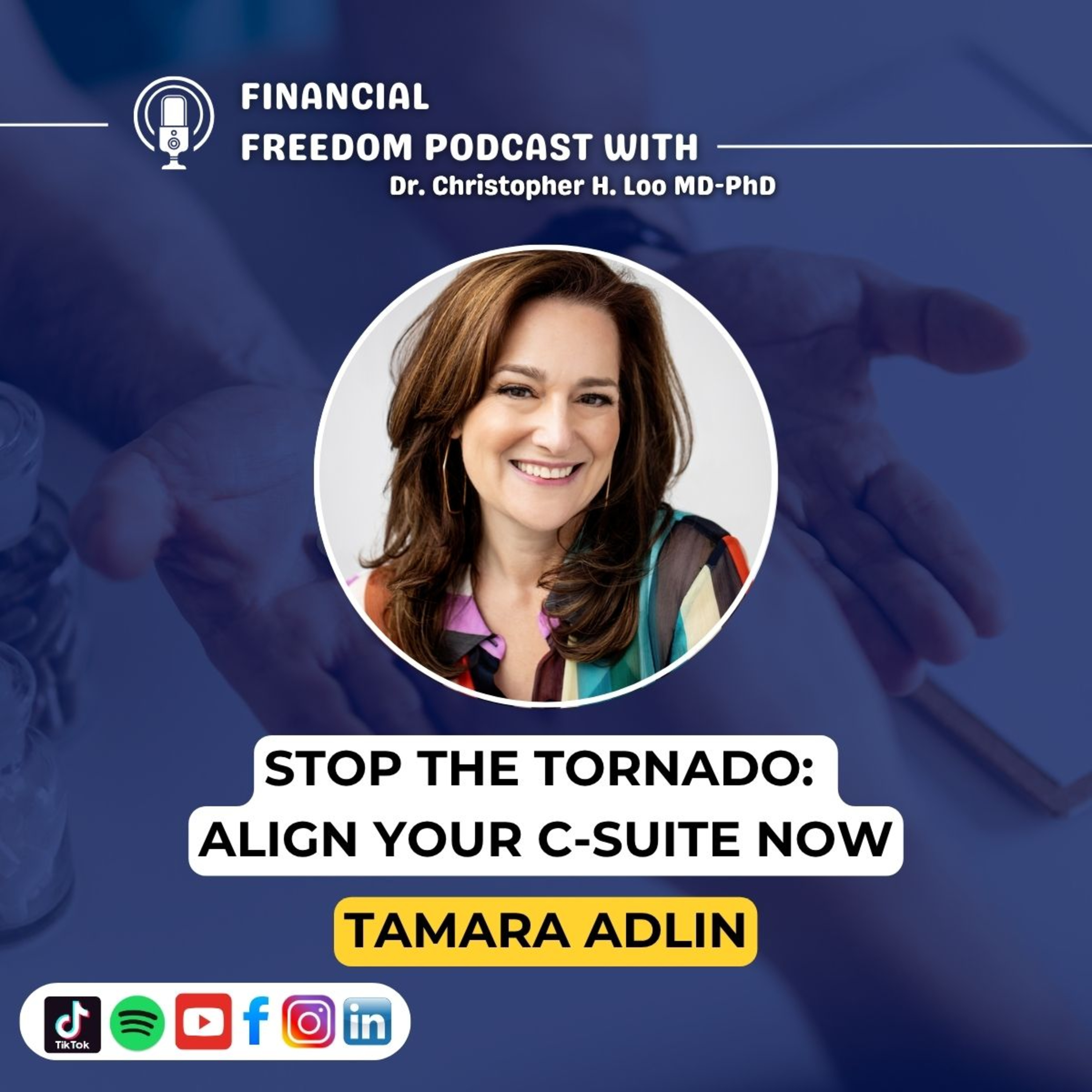 Financial Freedom Podcast with Dr. Christopher H. Loo, MD-PhD