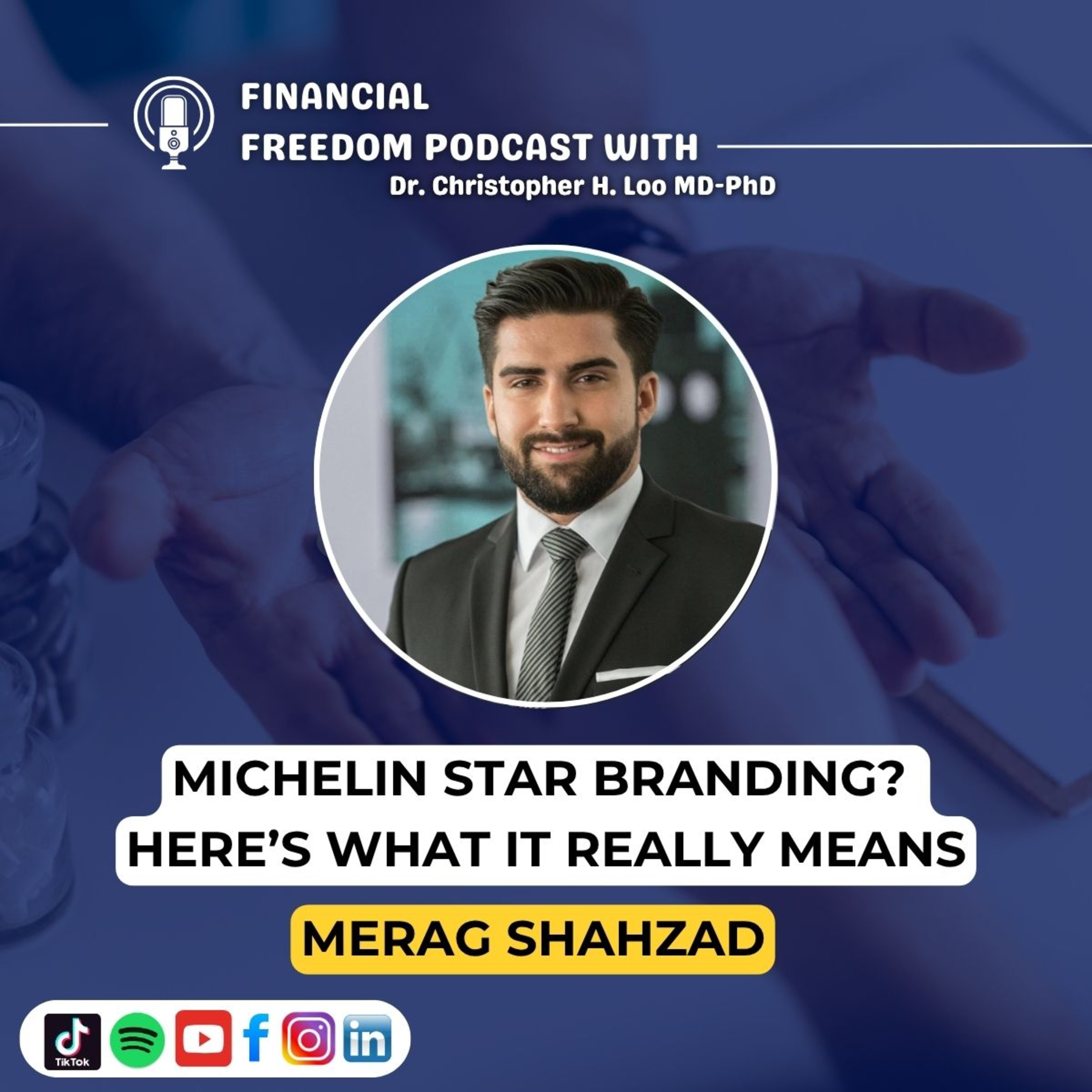 🎙️ Michelin Star Branding in Marketing | Merag Shahzad on AI, Strategy & Business Growth
