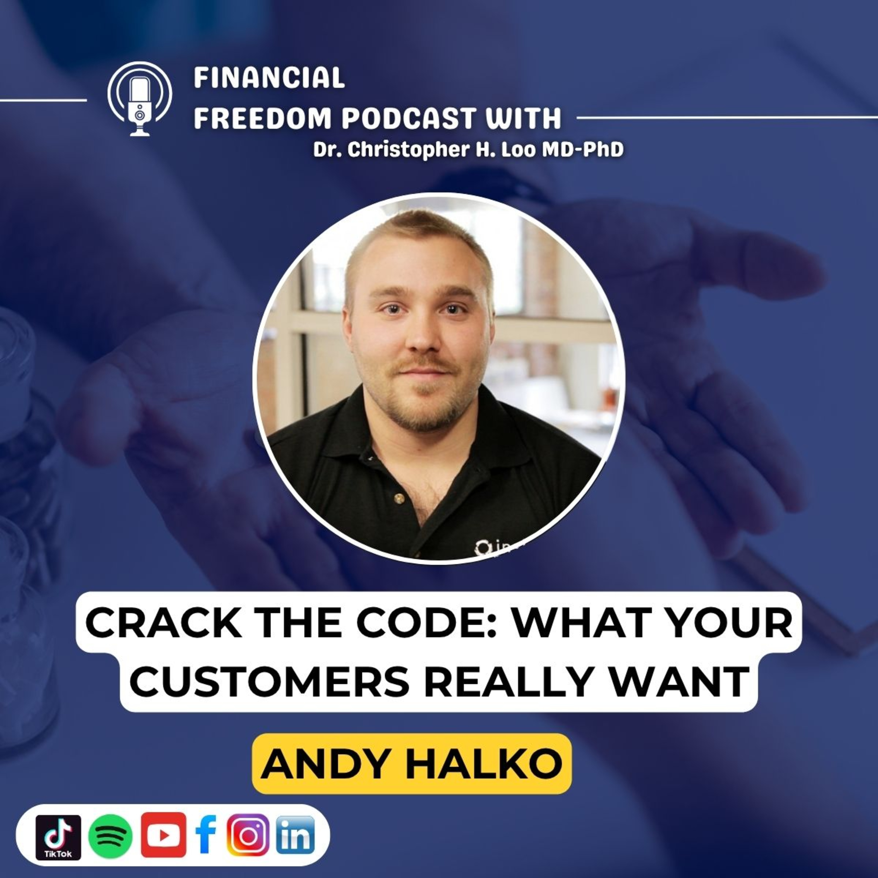 Financial Freedom Podcast with Dr. Christopher H. Loo, MD-PhD