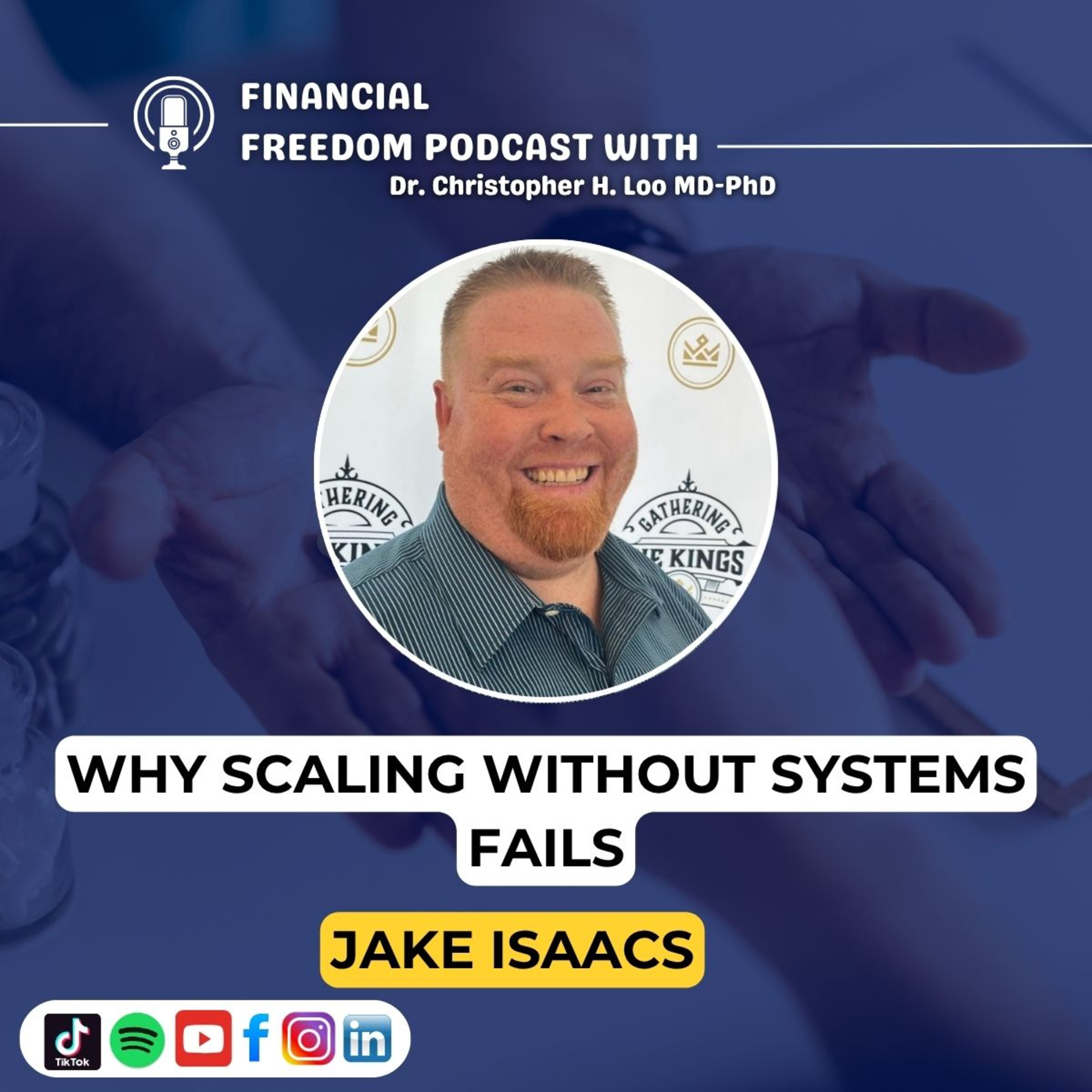 Financial Freedom Podcast with Dr. Christopher H. Loo, MD-PhD