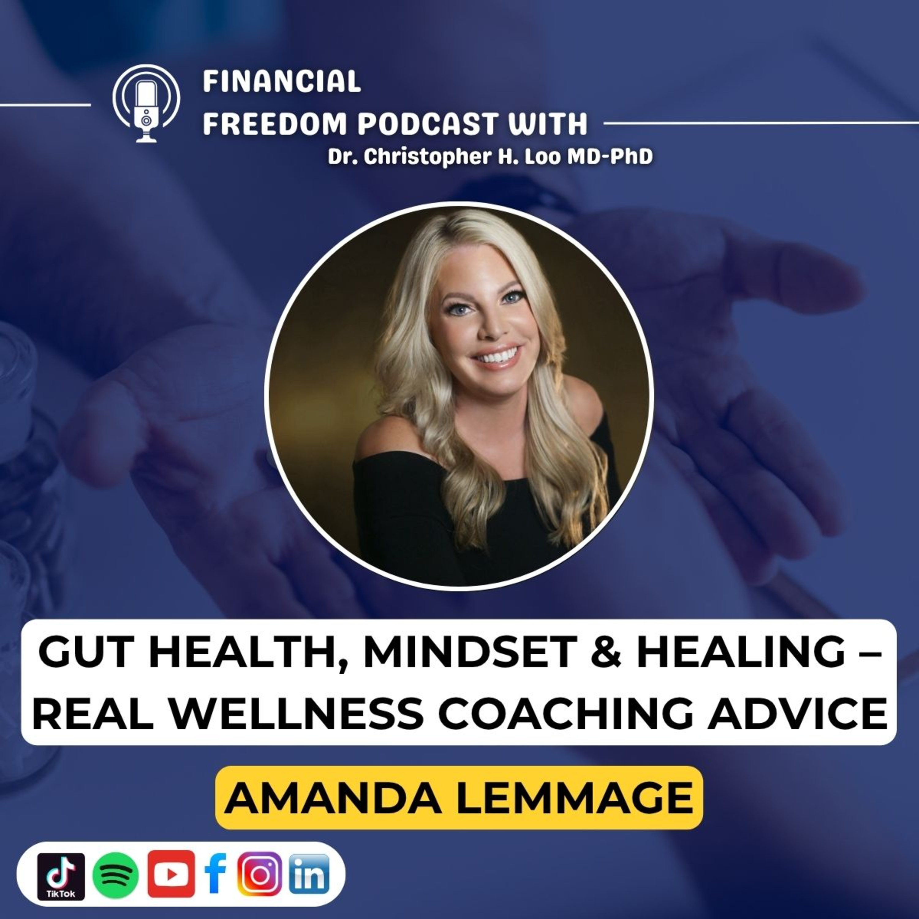 🎙️ Wellness Coaching with Amanda Lemmage | Heal from the Inside Out