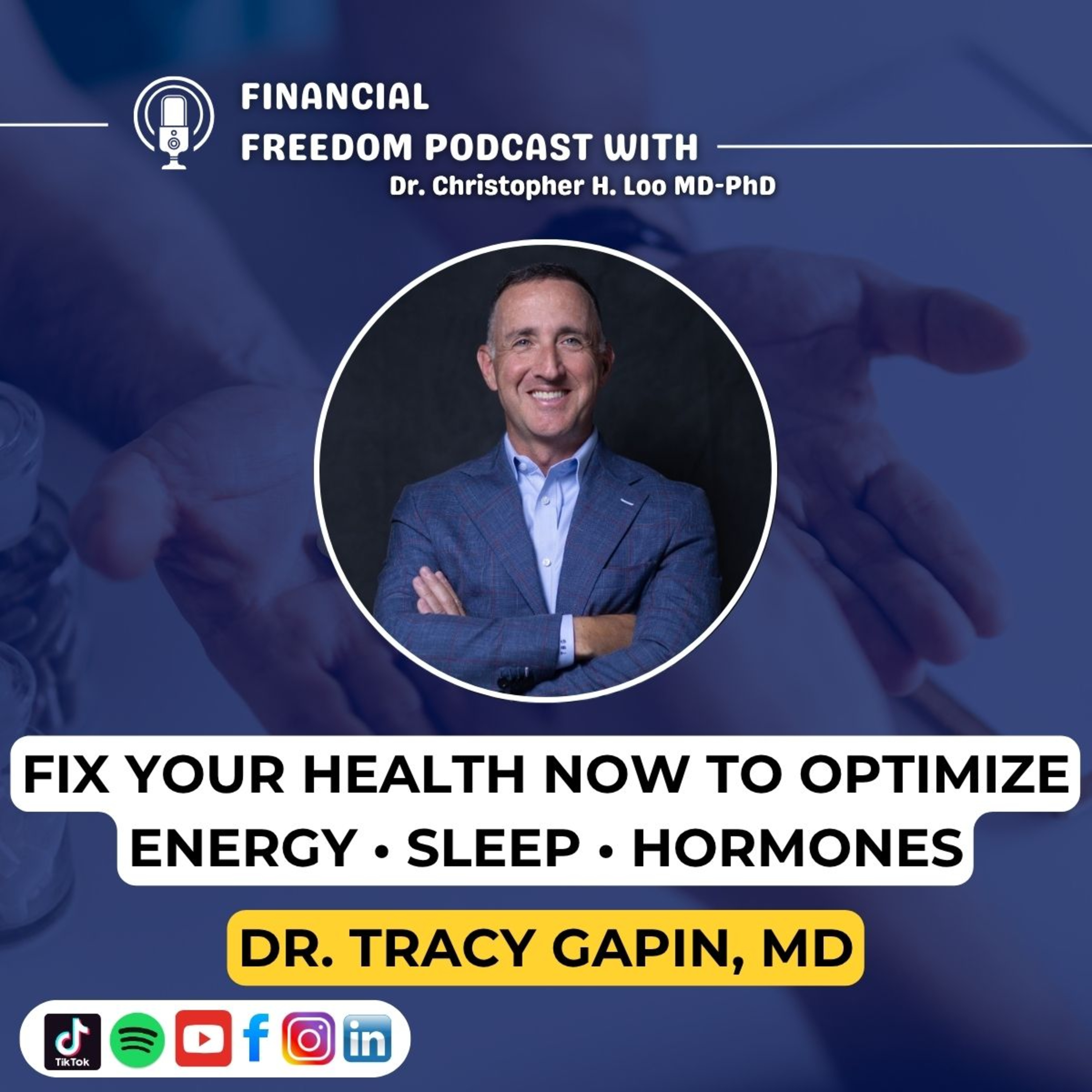 ✅ Men’s Health Breakthroughs | Dr. Tracy Gapin MD on Testosterone, Longevity & Optimization