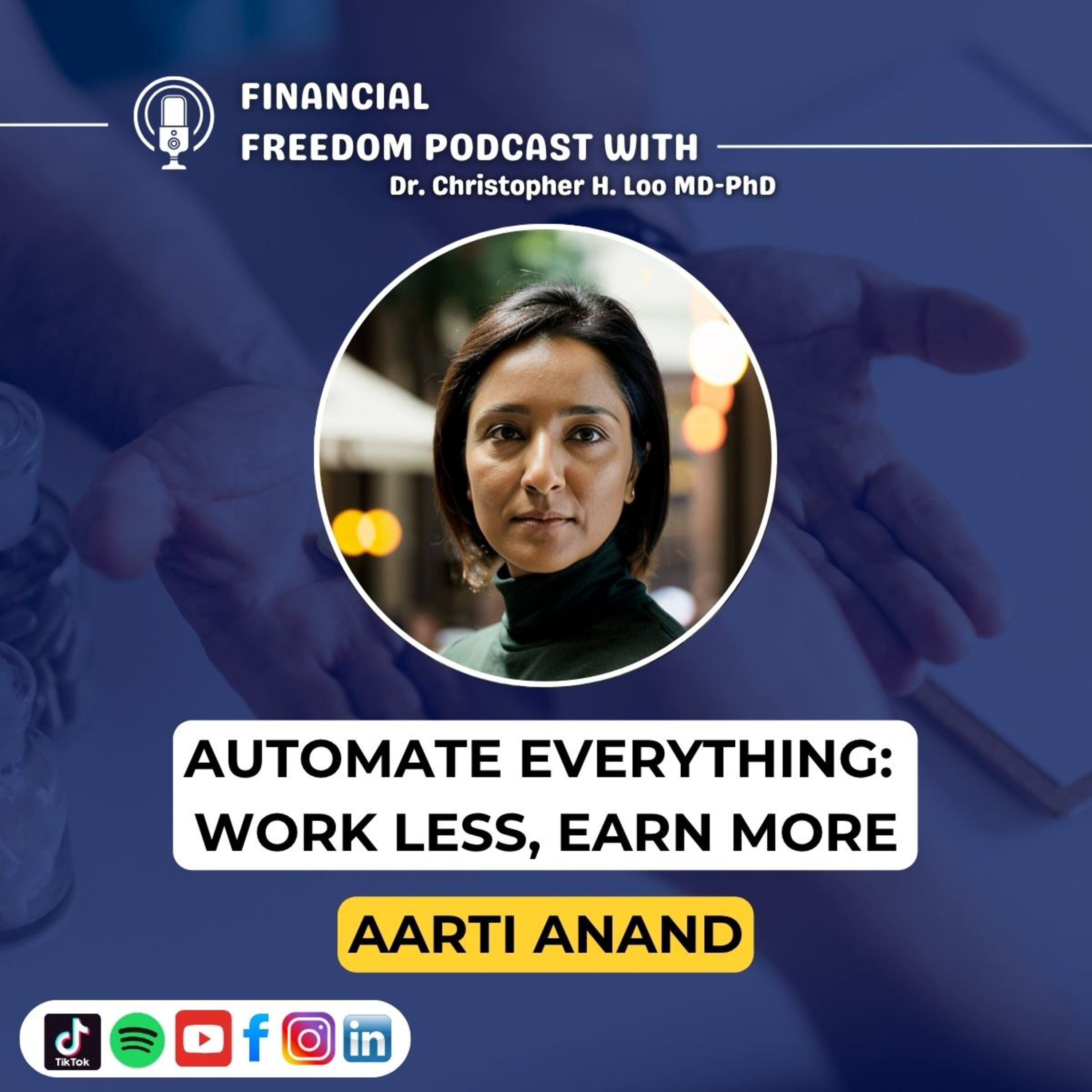 🎙️ AI for Entrepreneurs with Aarti Anand | Automate & Scale Your Business Like an AI-First CEO