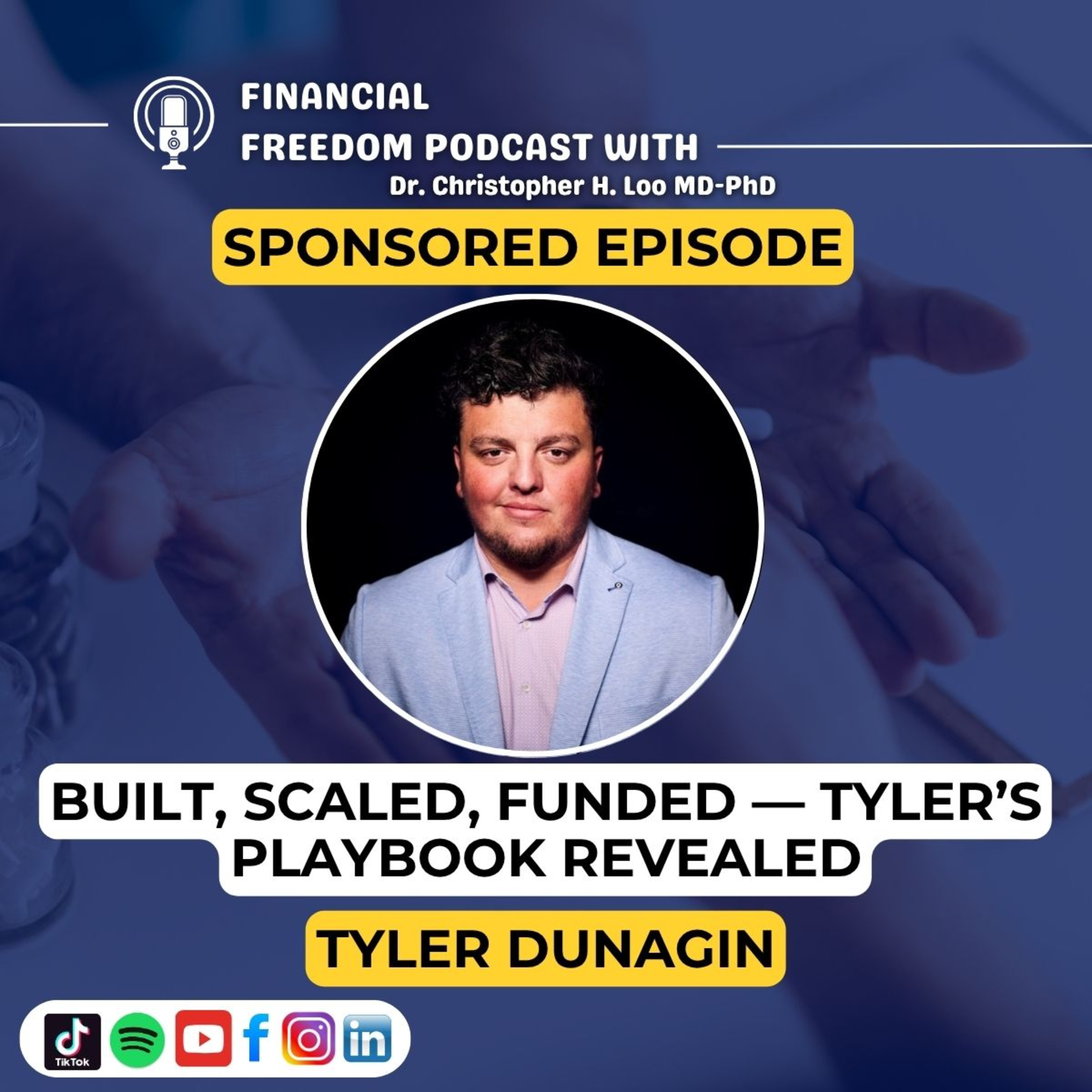 Financial Freedom Podcast with Dr. Christopher H. Loo, MD-PhD
