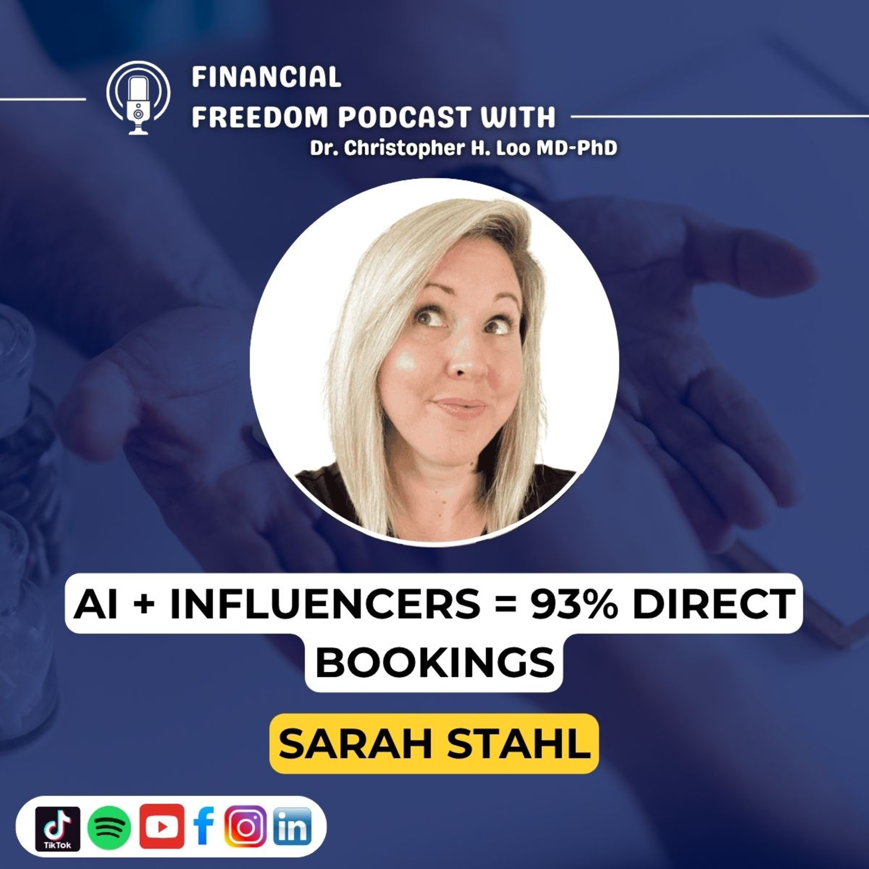 🎙 Hospitality Marketing with AI | Sarah Stahl on Influencers, PR & Direct Bookings