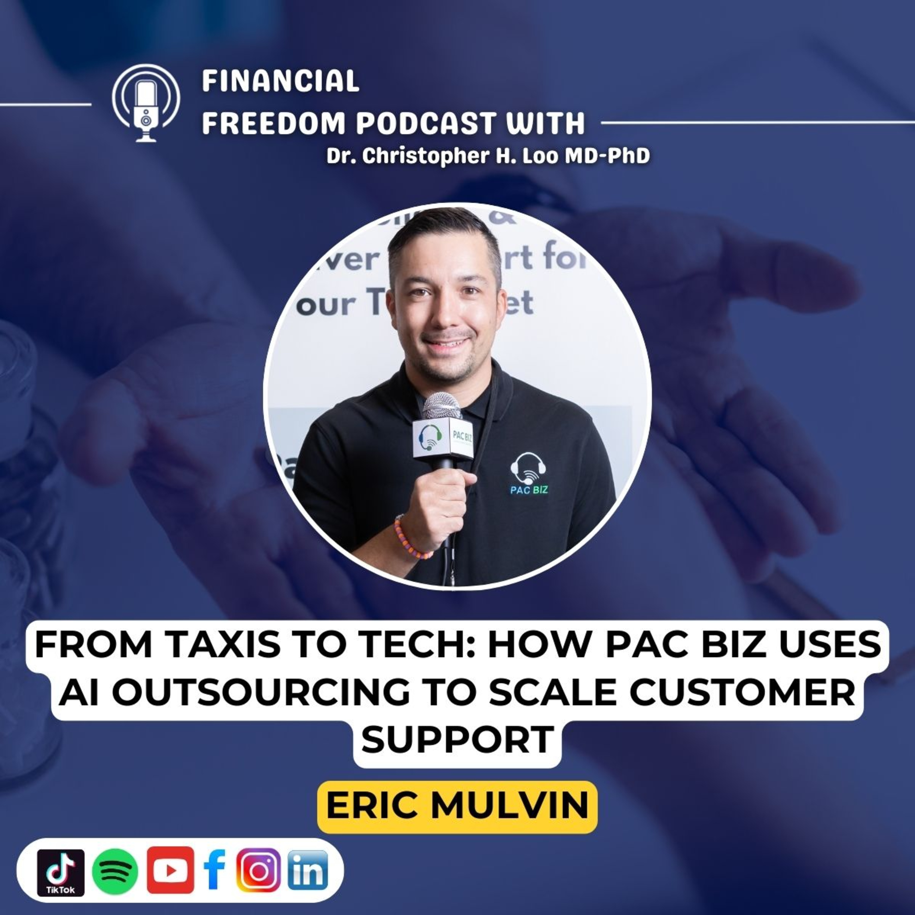 👉 Eric Mulvin on AI Outsourcing | Smarter Call Centers & Human-in-the-Loop