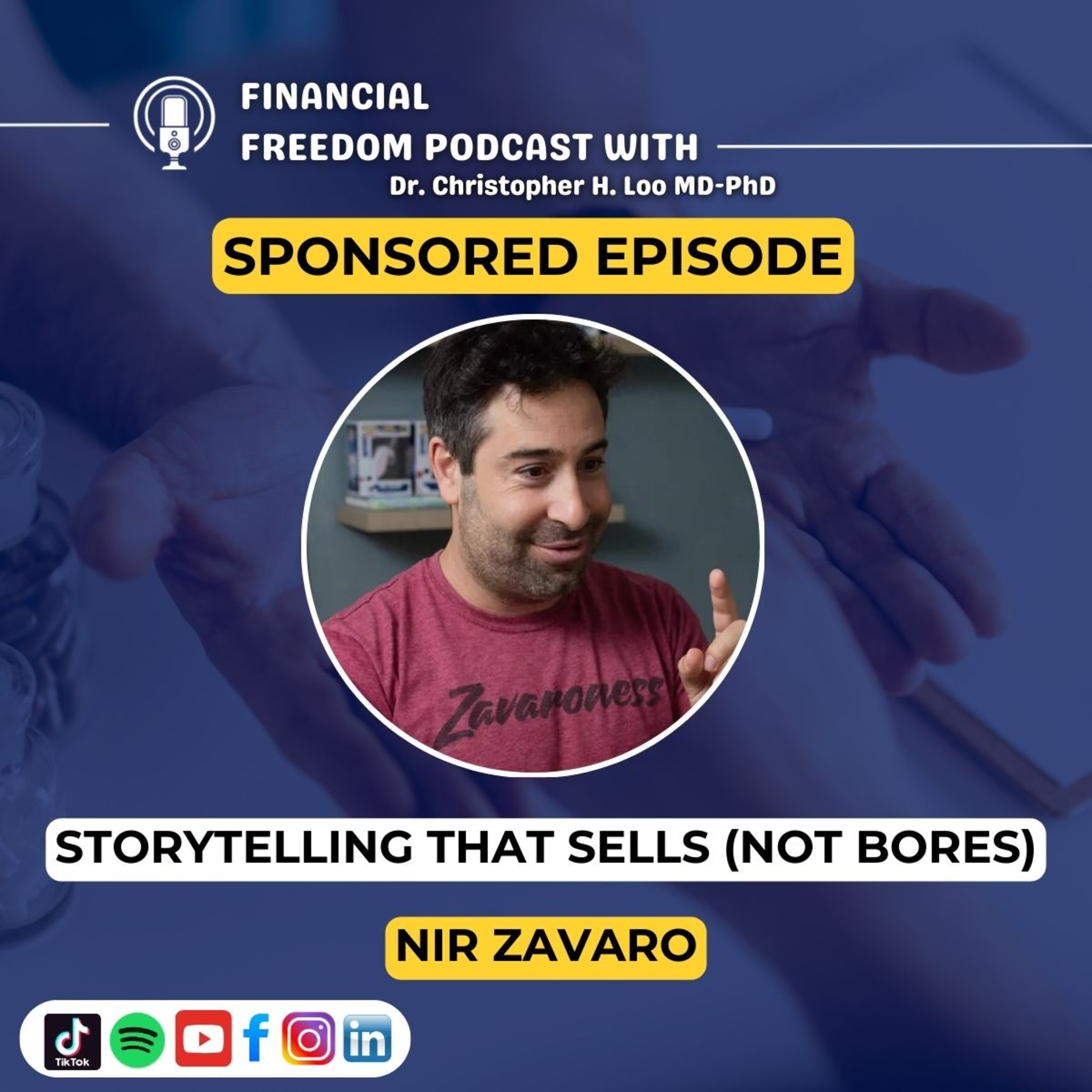 Financial Freedom Podcast with Dr. Christopher H. Loo, MD-PhD