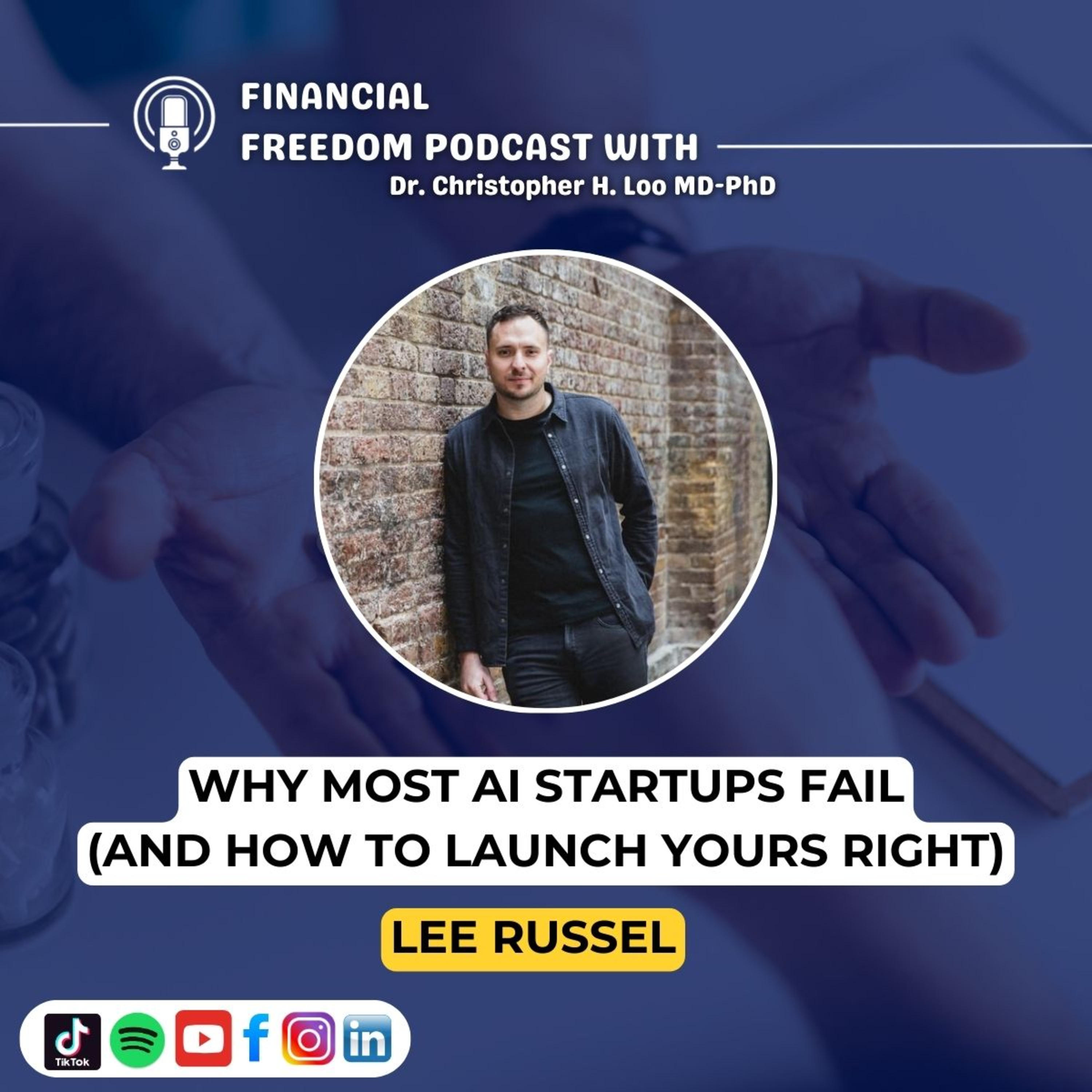 ✅ AI Strategy for Entrepreneurs ft. Lee Russel | Minimal Viable Launch