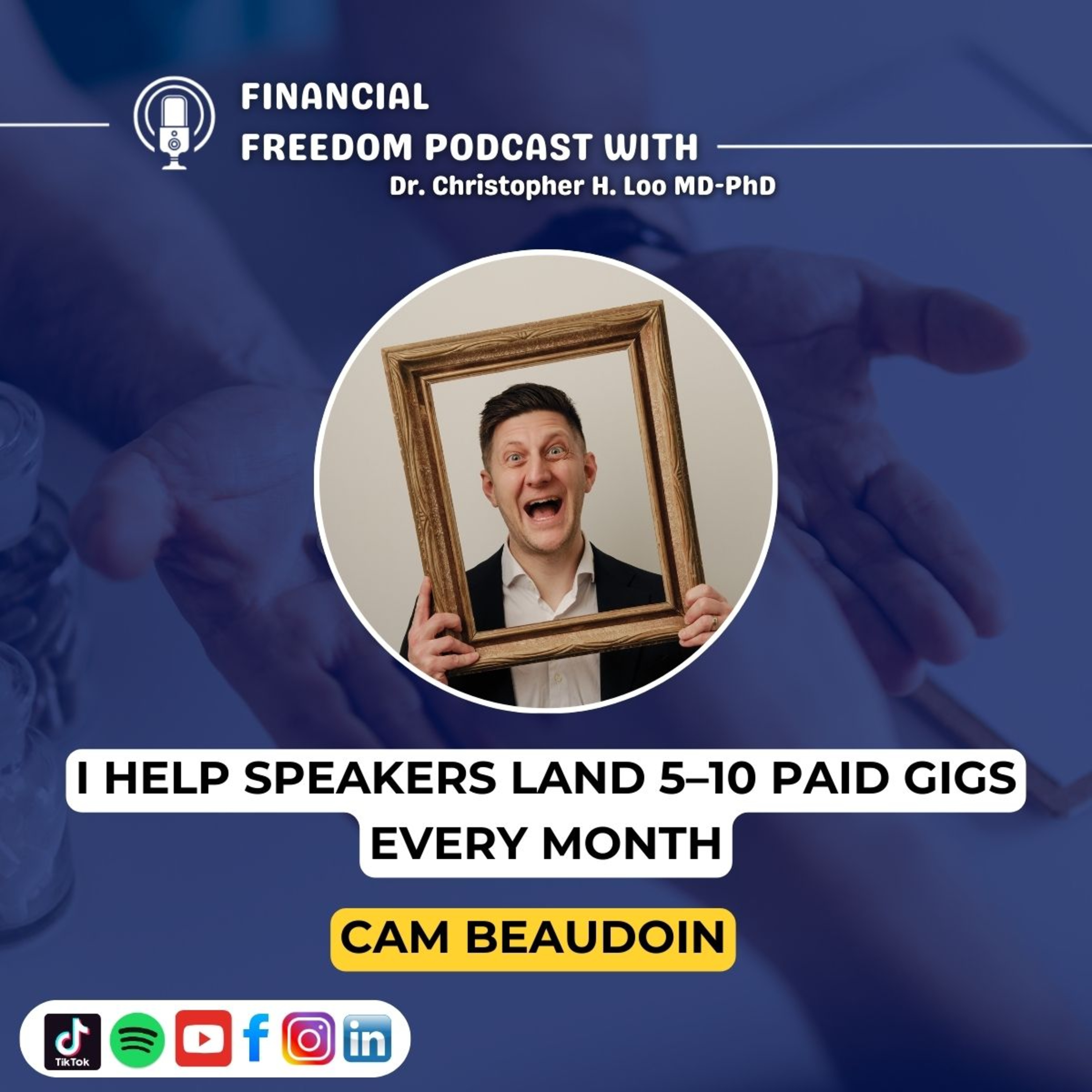 Financial Freedom Podcast with Dr. Christopher H. Loo, MD-PhD