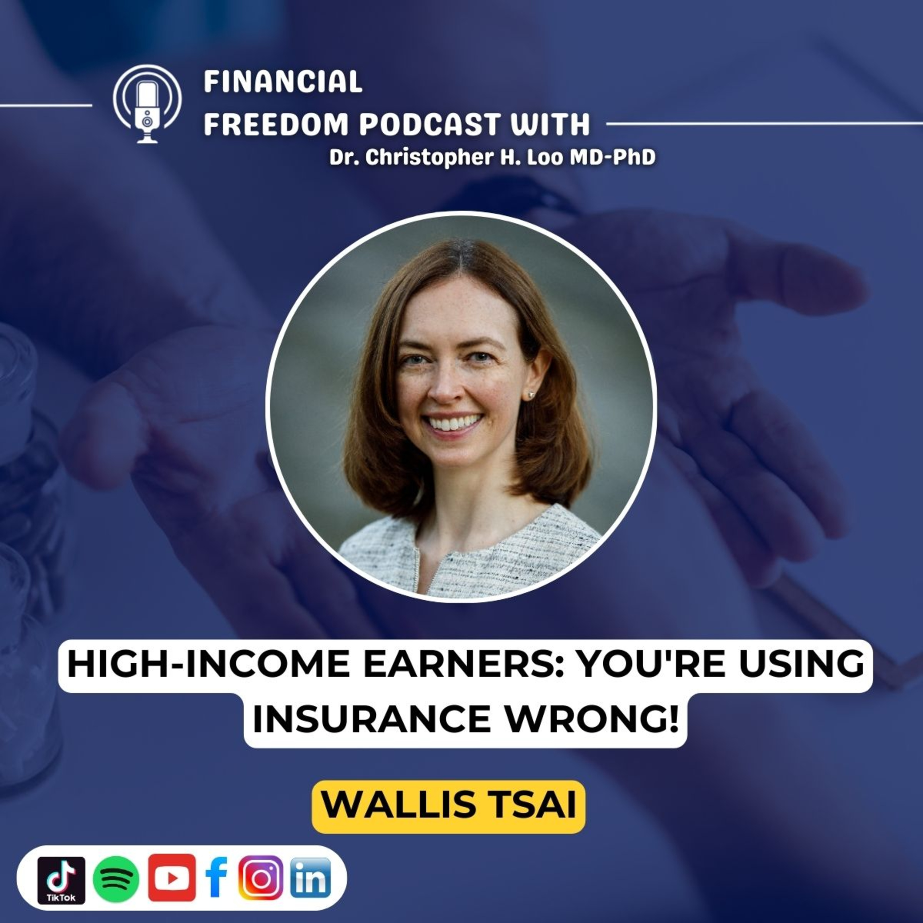 ✅ Sponsored Episode: Financial Planning for High Income Earners ft. Wallis Tsai | Above Board Financial