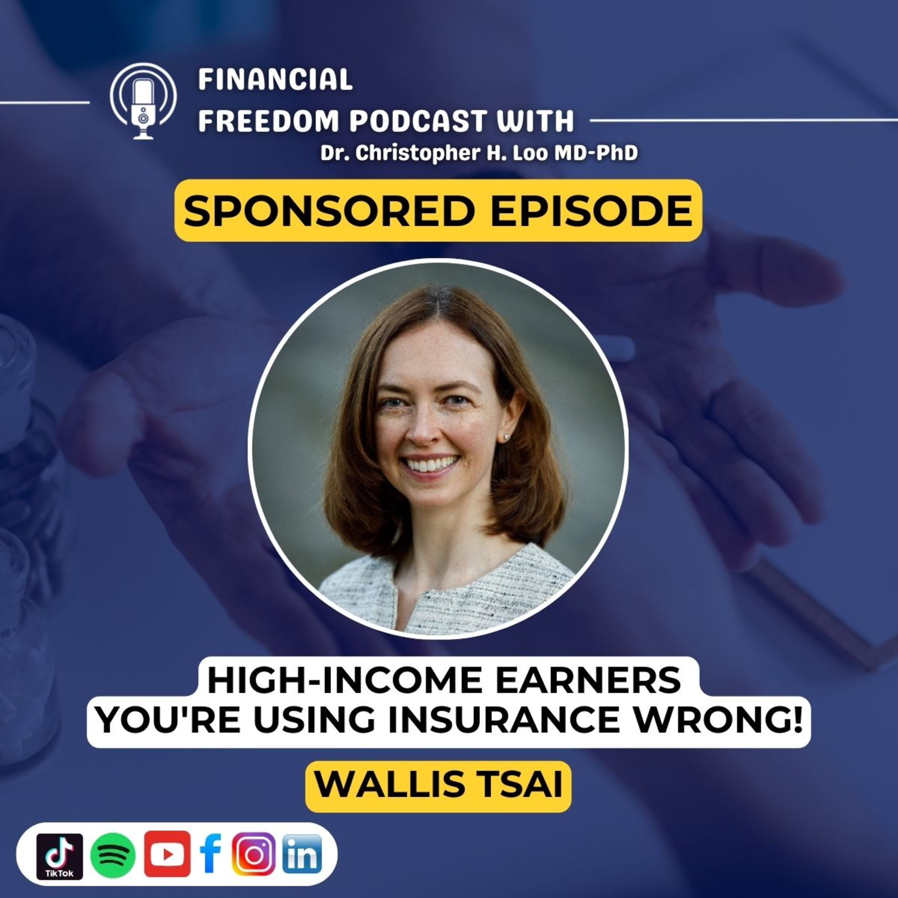 Financial Freedom Podcast with Dr. Christopher H. Loo, MD-PhD