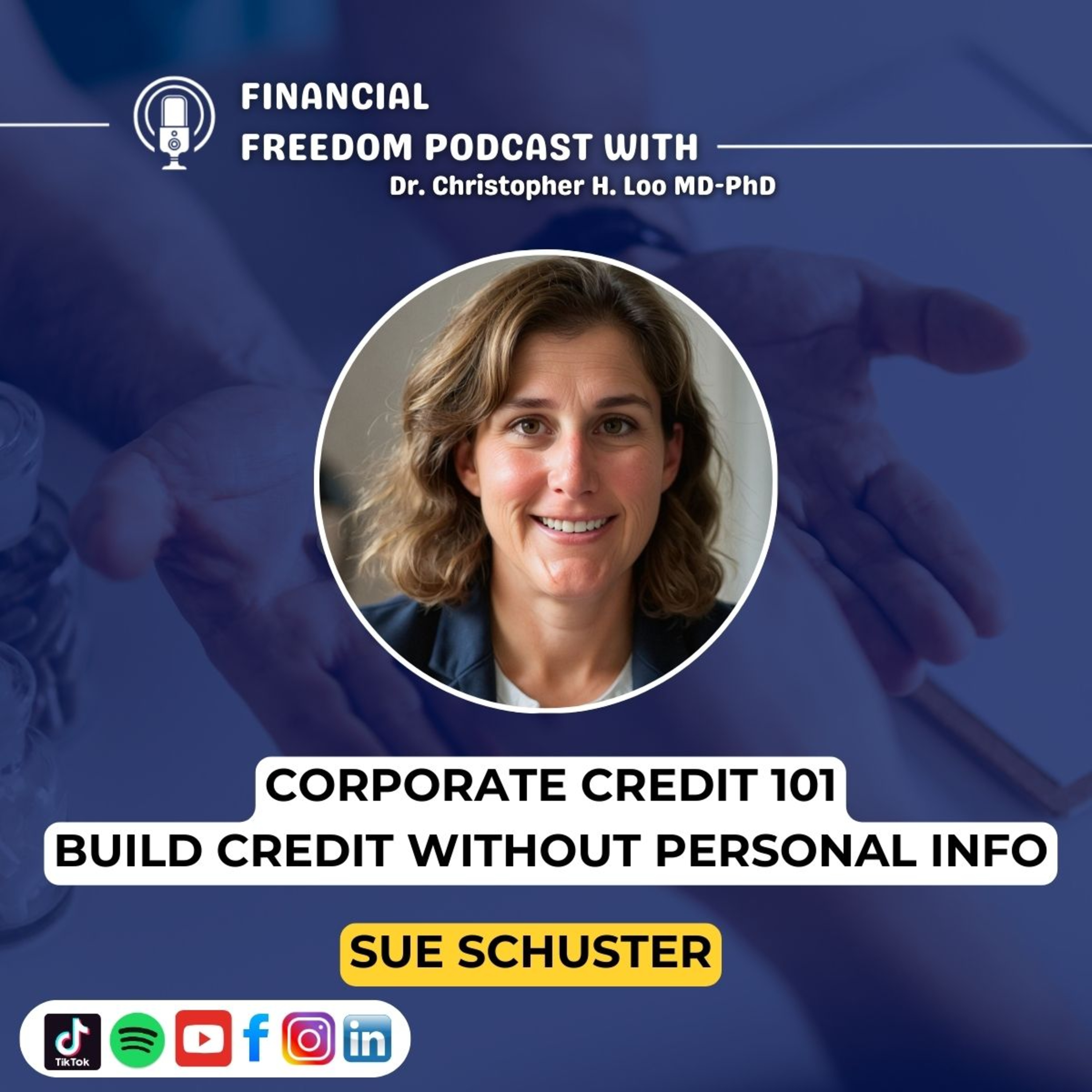 Financial Freedom Podcast with Dr. Christopher H. Loo, MD-PhD