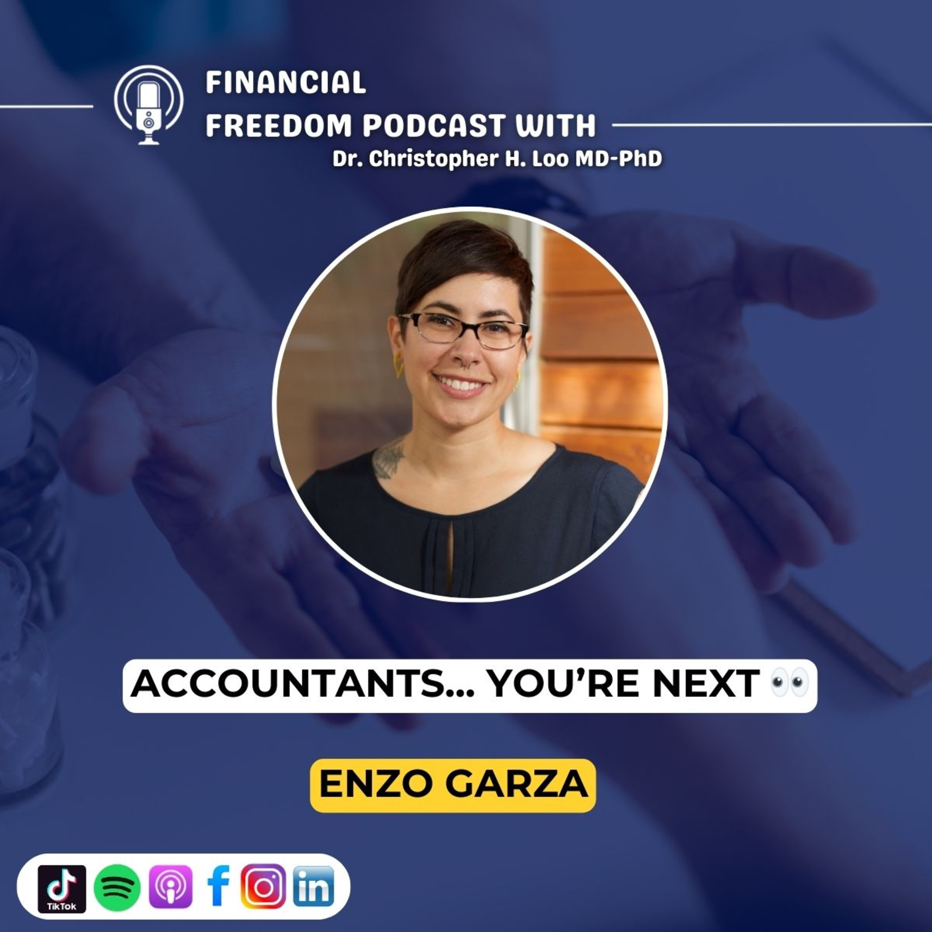 Financial Freedom Podcast with Dr. Christopher H. Loo, MD-PhD