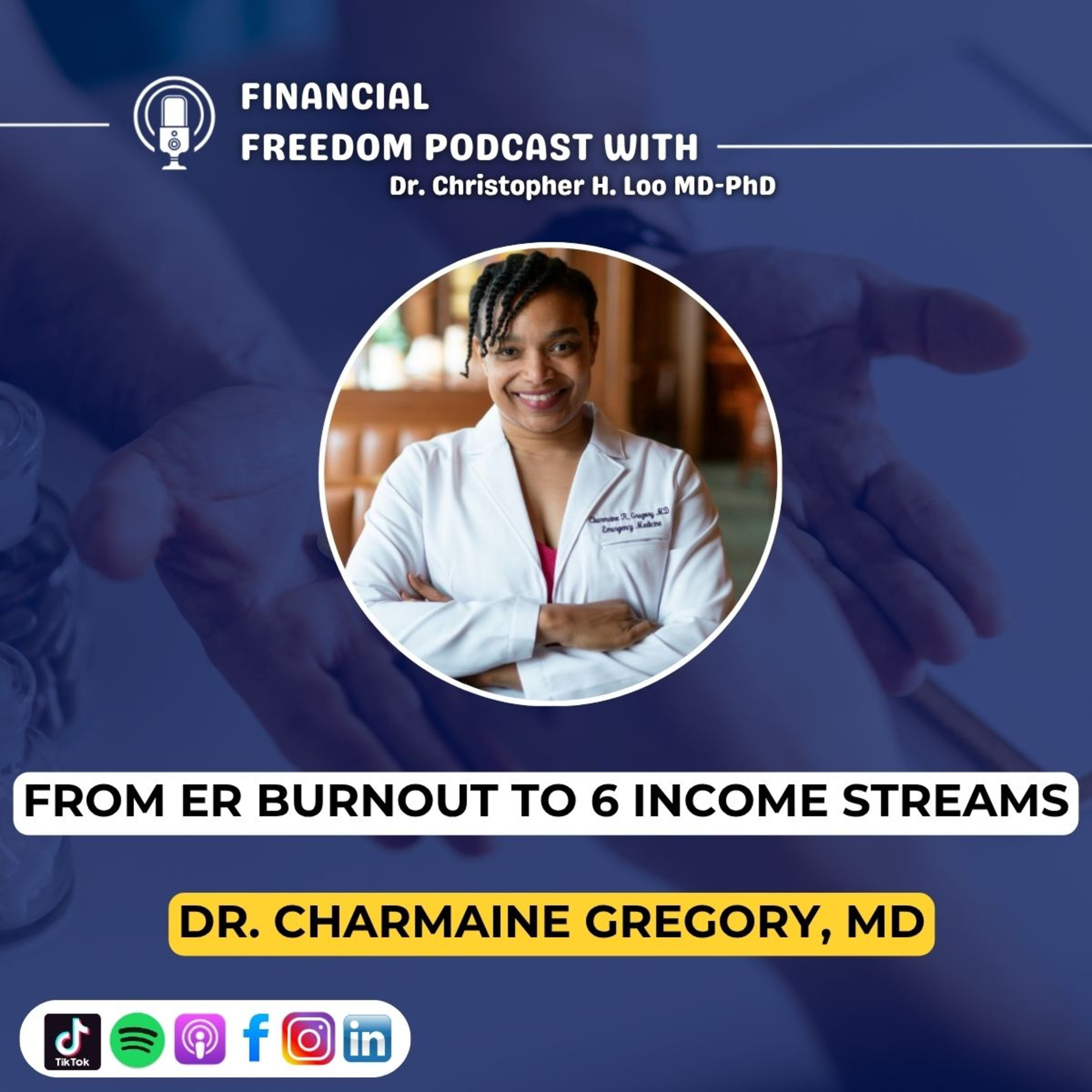 Financial Freedom Podcast with Dr. Christopher H. Loo, MD-PhD