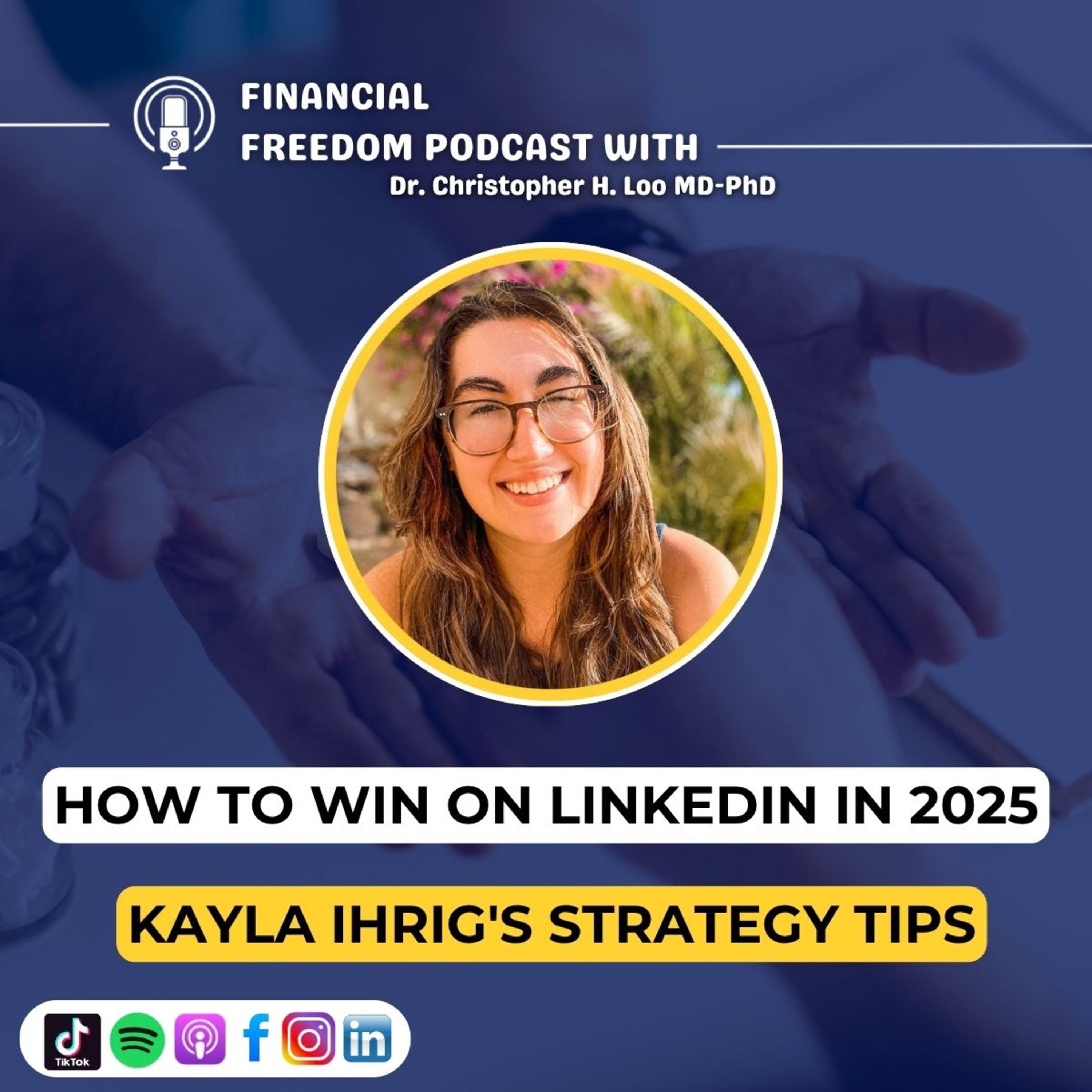 Financial Freedom Podcast with Dr. Christopher H. Loo, MD-PhD