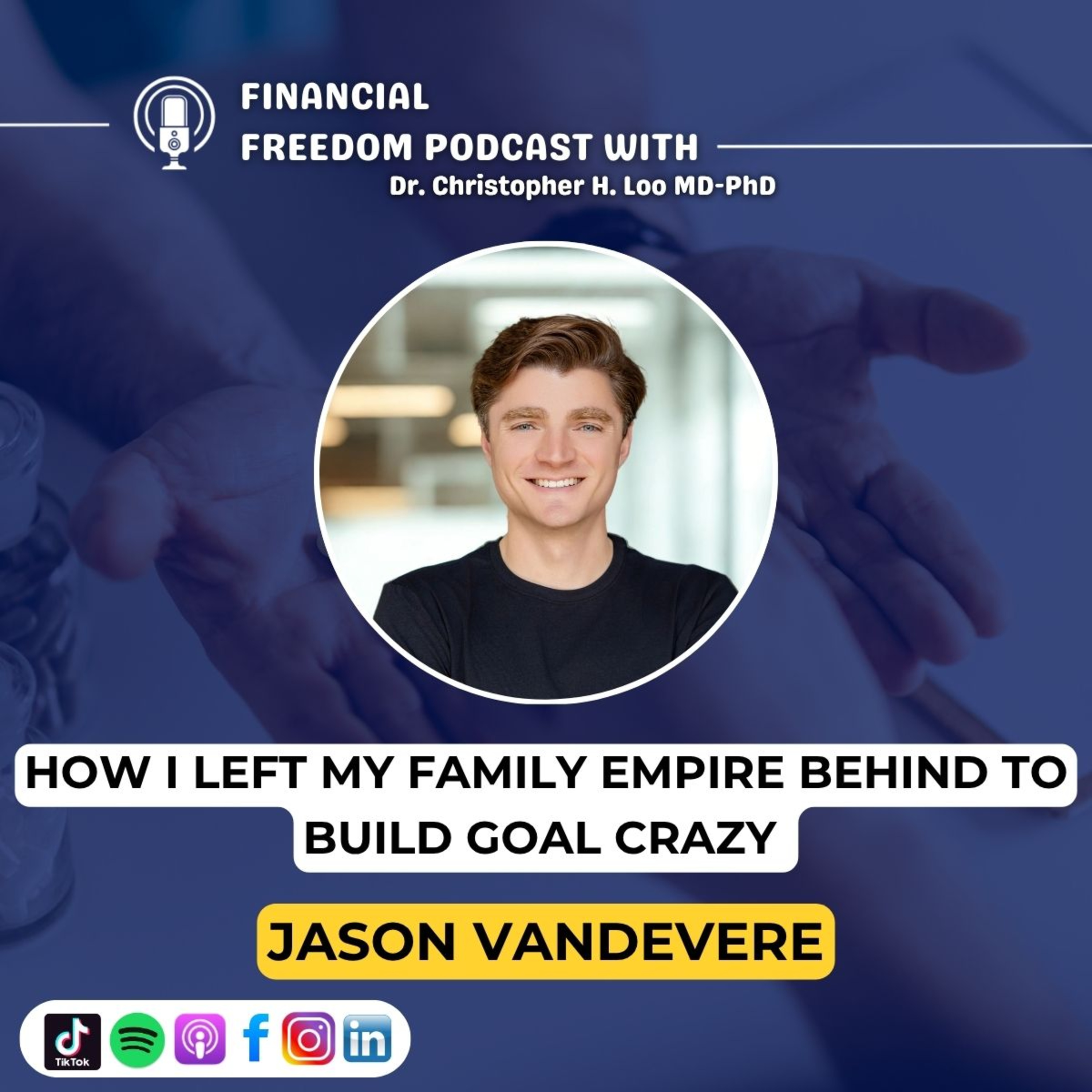 🎙️ Why Jason VanDevere Left a Multimillion-Dollar Business to Pursue Passion-Driven Entrepreneurship