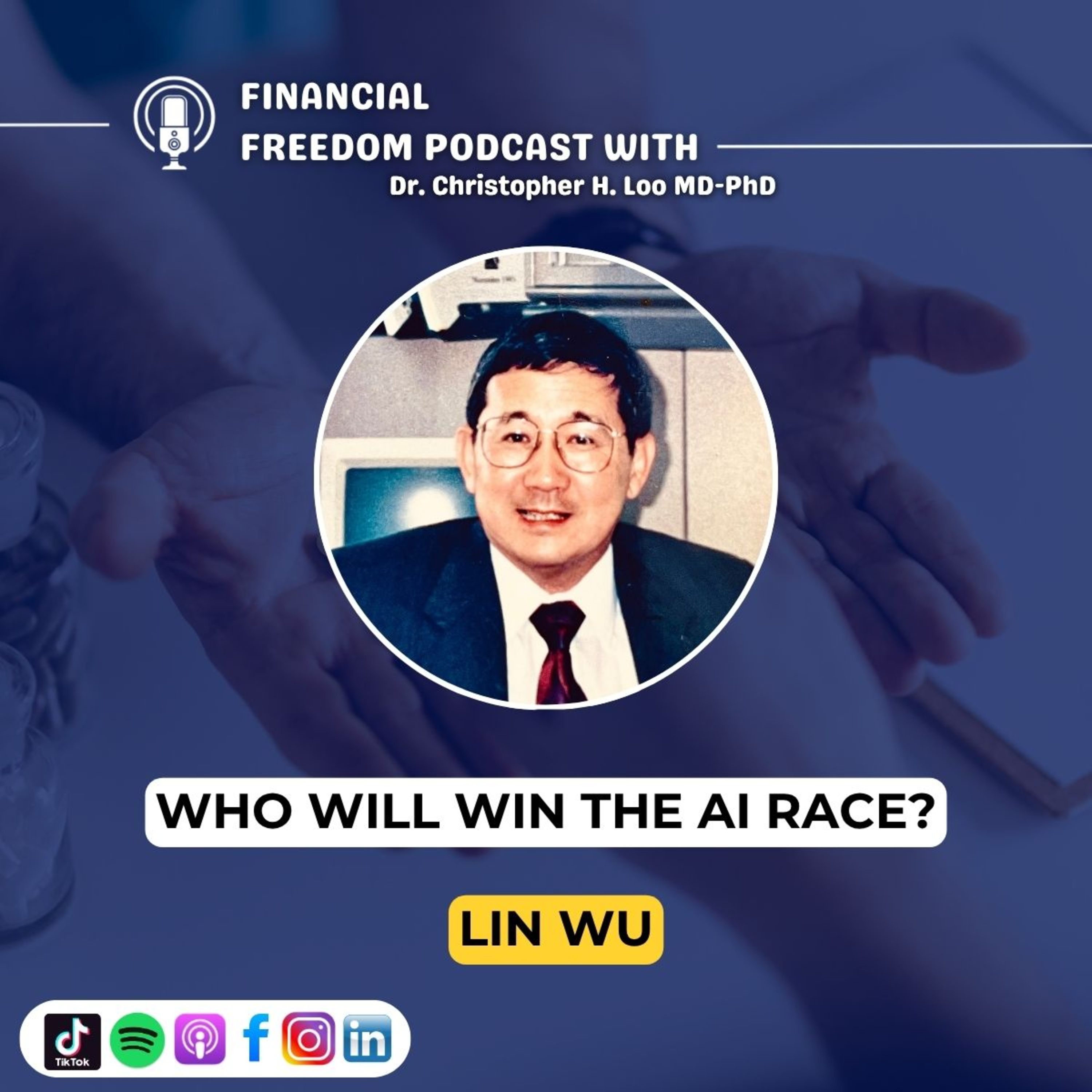 👉 Silicon Valley Entrepreneurship With Lin Wu — From Immigrant Beginnings to Building a Fortune 500 Tech Company