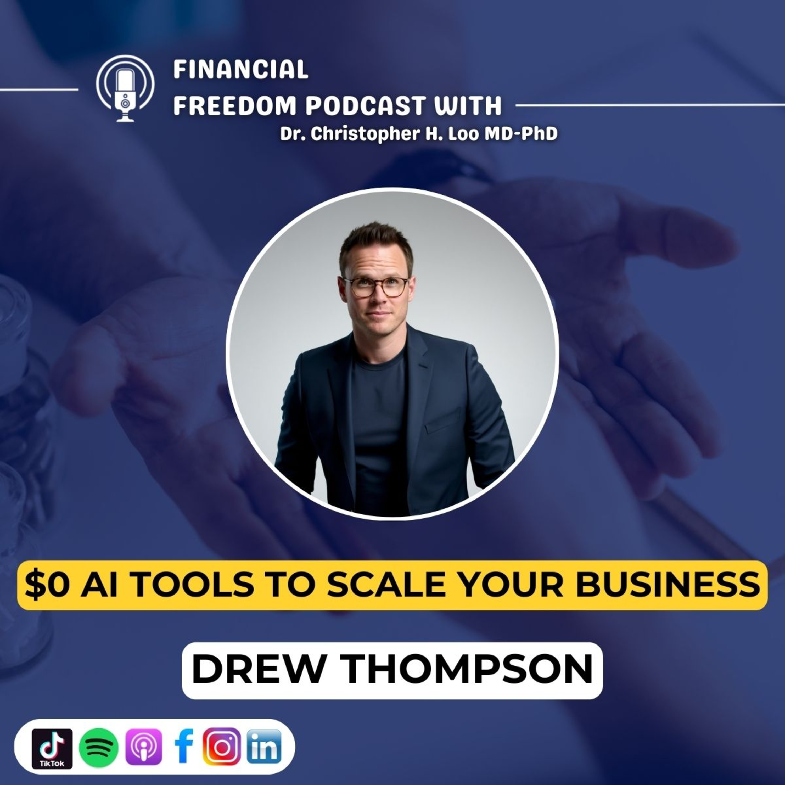 🎙️ AI Transformation with Drew Thompson | How to Scale Smarter in 2026
