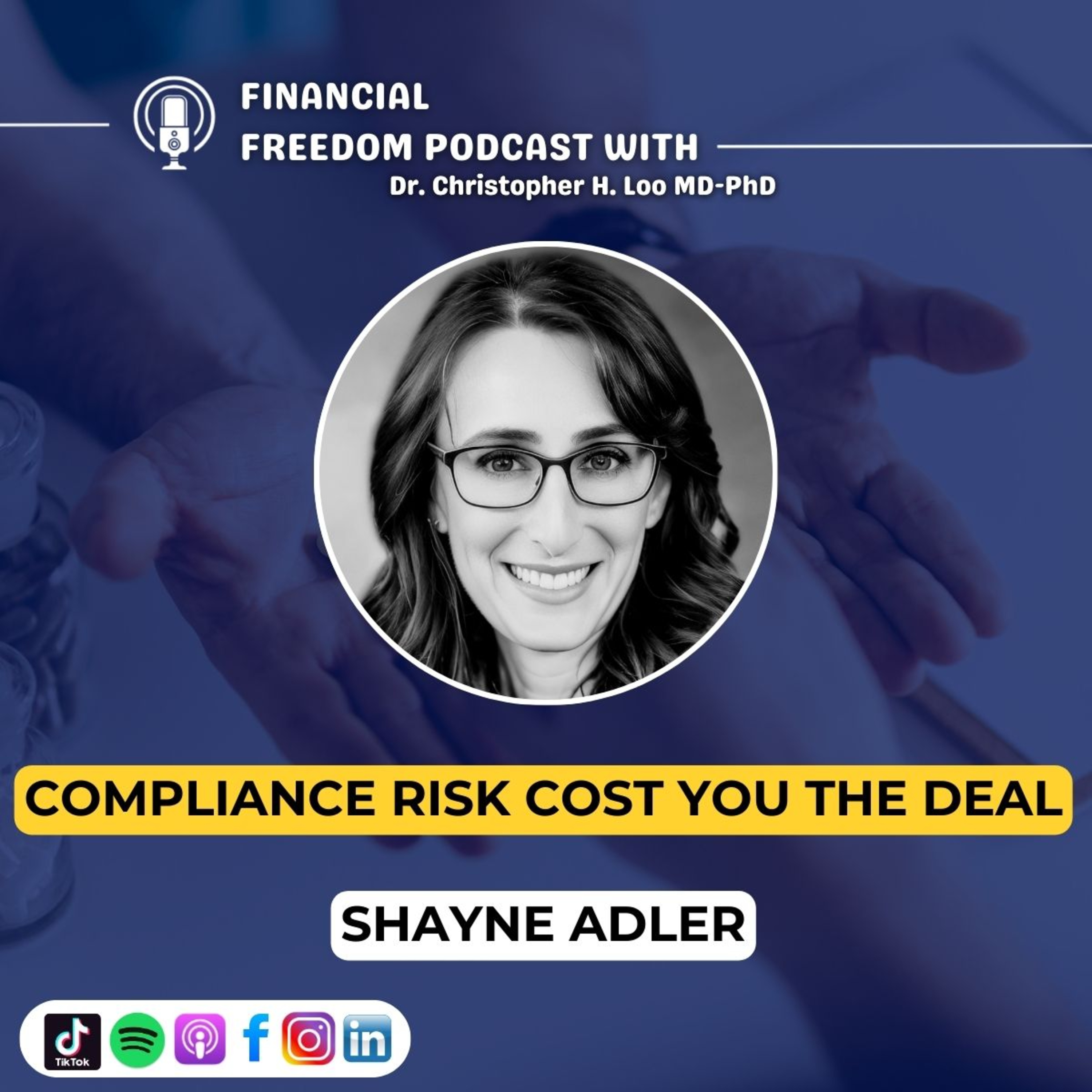 🎙️ Strategic Compliance for Startups | How Data Privacy & AI Governance Unlock Sales with Shayne Adler