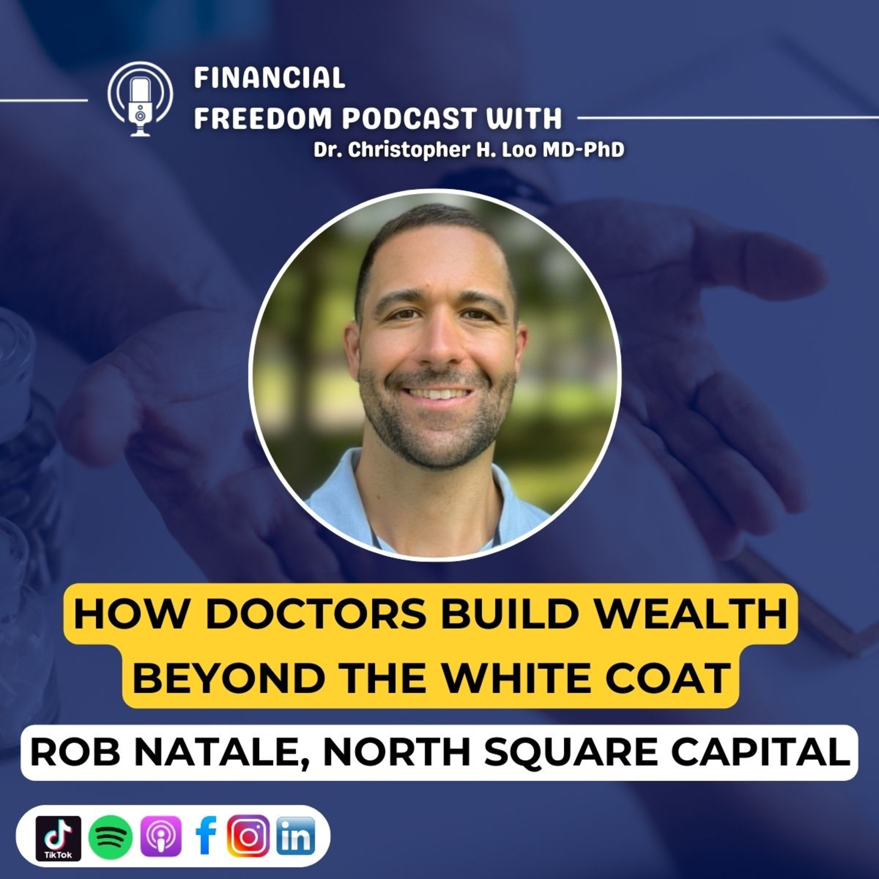 🏷 Real Estate Investing for Medical Professionals with Rob Natale | 2026 Market Outlook & Fed Rate Strategy