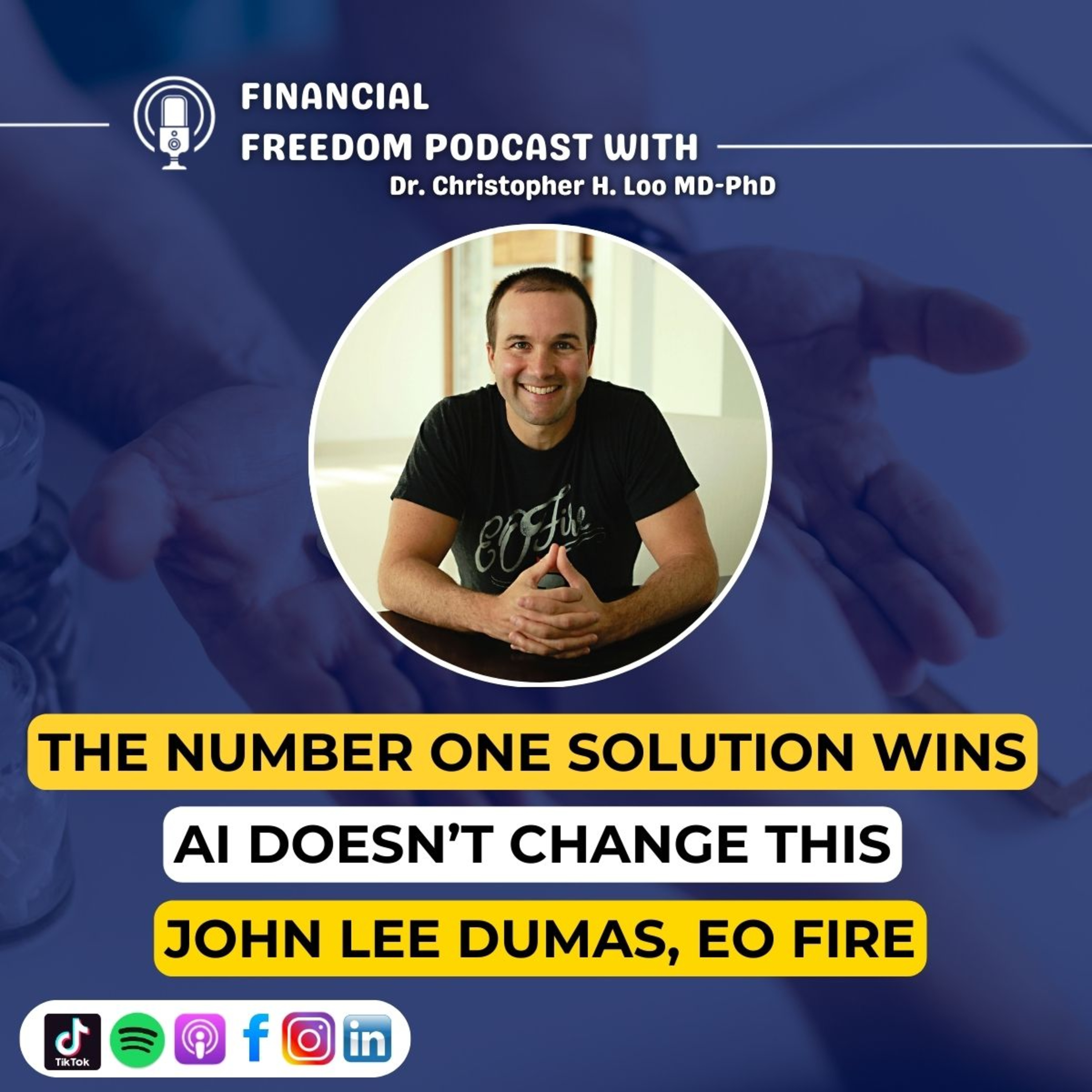 🎬 John Lee Dumas on AI & Podcasting Strategy | What Wins Now (EO Fire) 