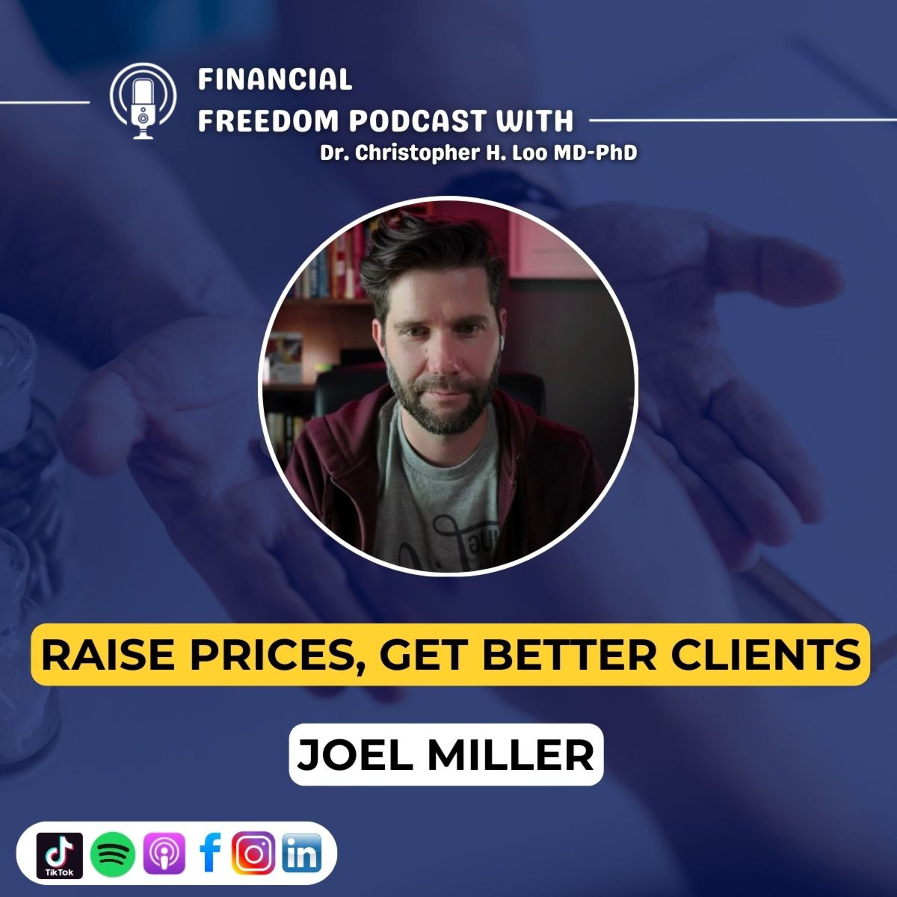 🎙️ Value-Based Pricing for Services: How Joel Miller Built a $500K Agency With Just 2 People