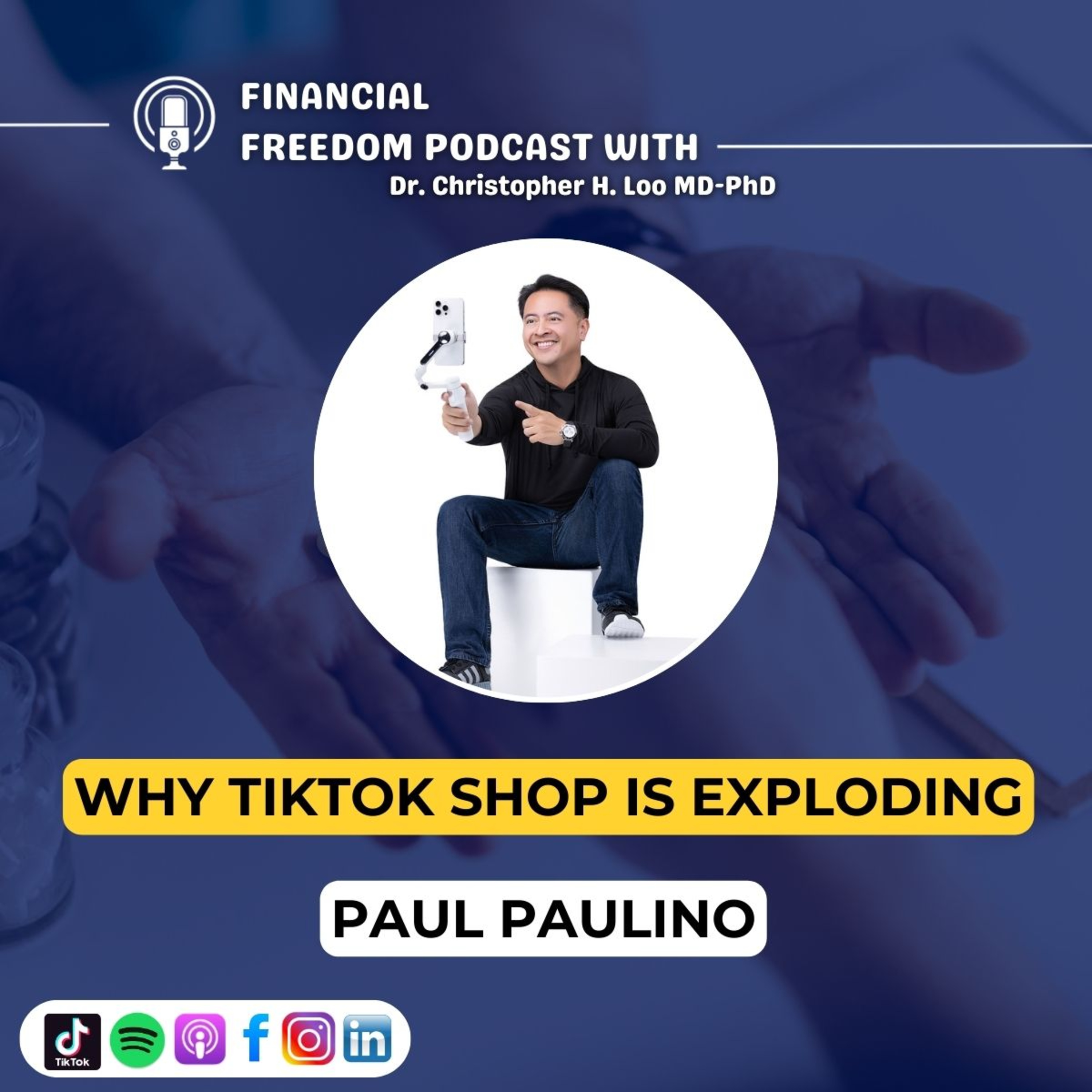 🎙️ TikTok Shop for Beginners: Paul Paulino on UGC, Social Commerce & Reinventing Your Career
