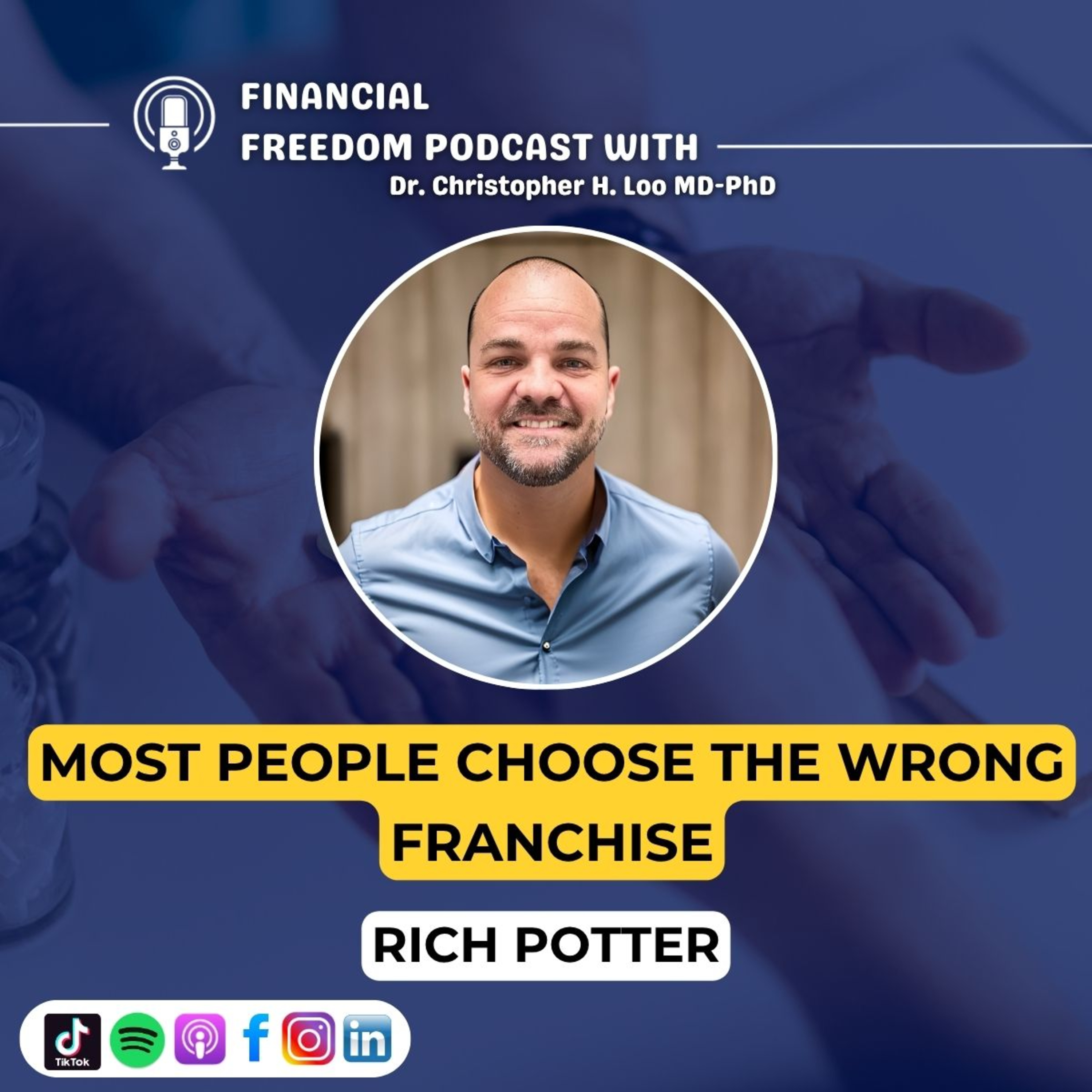 🚀 Franchise Ownership: How to Choose the Right Franchise & Escape Your 9–5 | Rich Potter