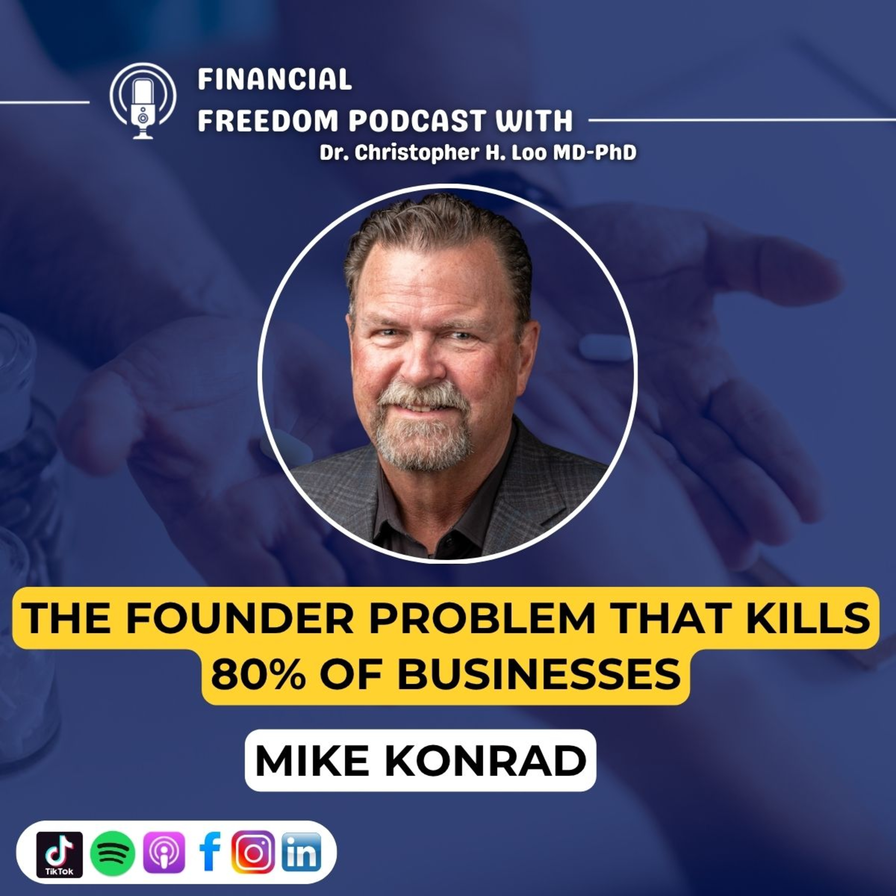 🚀 Entrepreneur Skillset Scaling: Why Most Founders Fail After Early Success | Mike Konrad