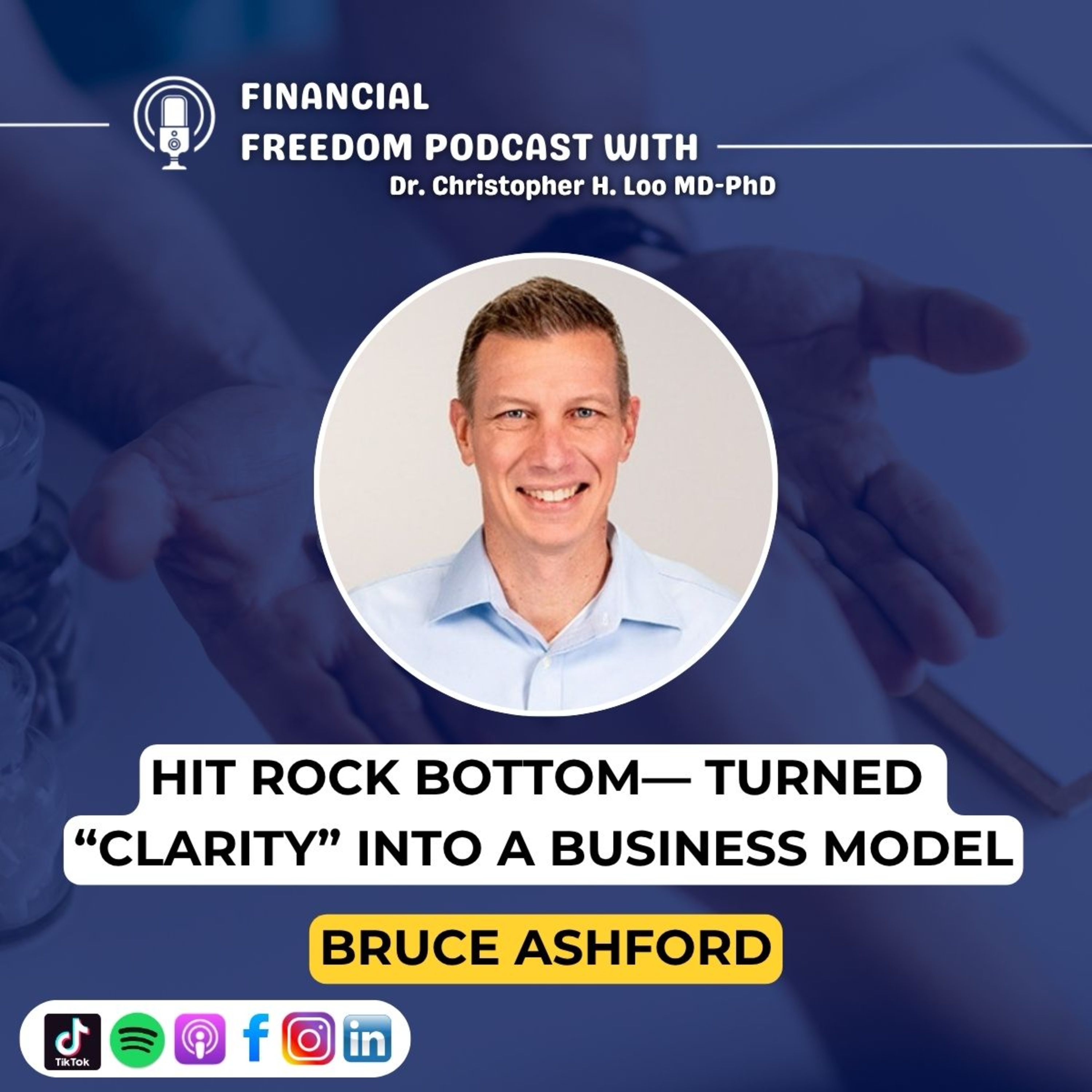 🔥 The Alcohol Recovery Principle Bruce Ashford Uses to Fix Broken Marketing