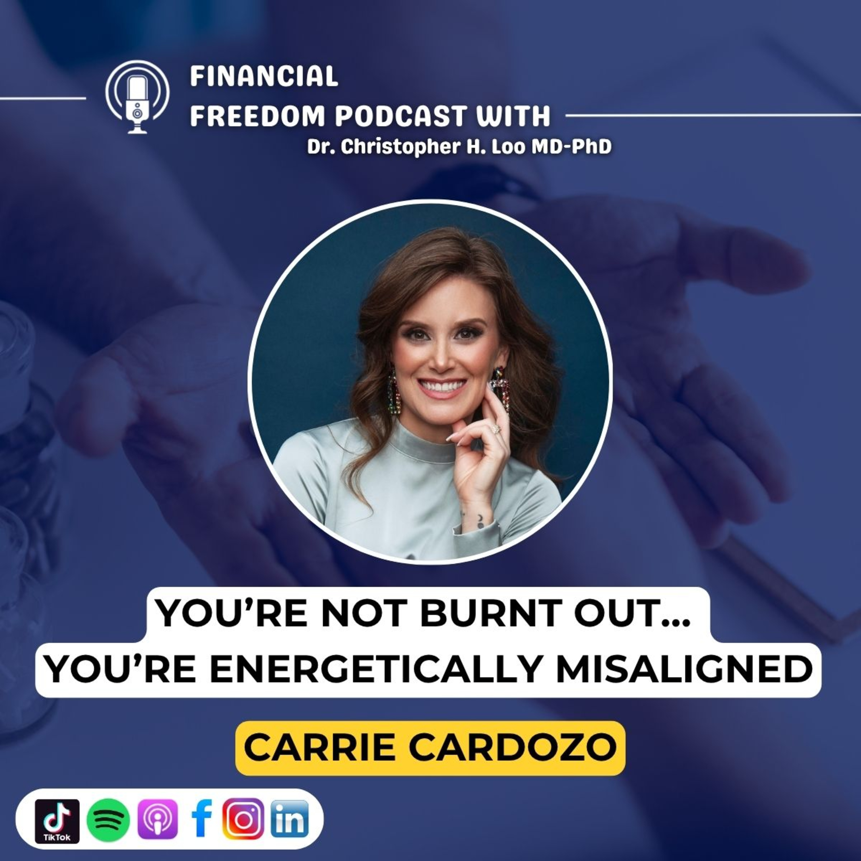 🔥 Intuition in Business: How Carrie Cardozo Uses Energetics to Fix Pricing, Burnout & Misaligned Growth