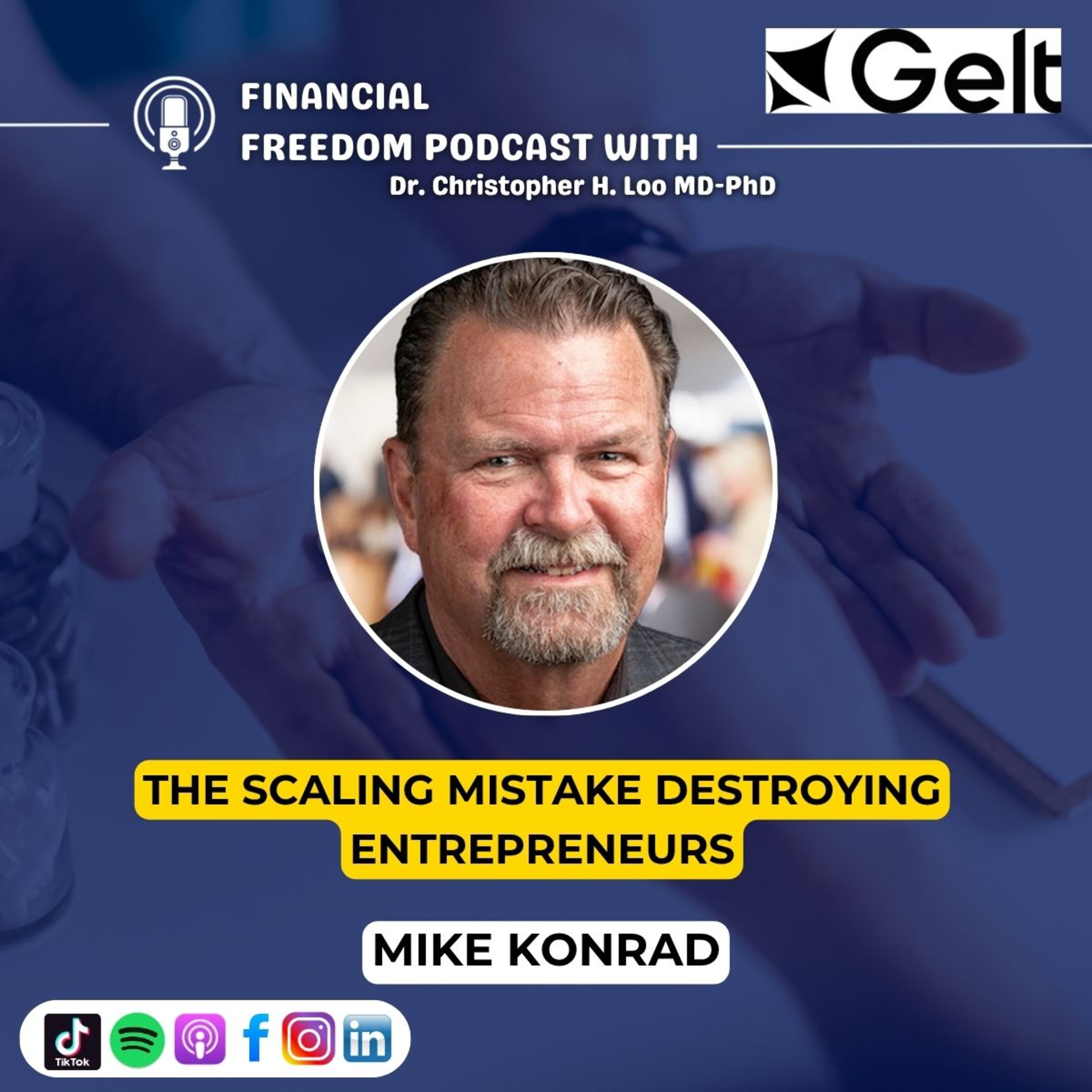 🚀 The Hidden Skill Gap Destroying Founders | Mike Konrad