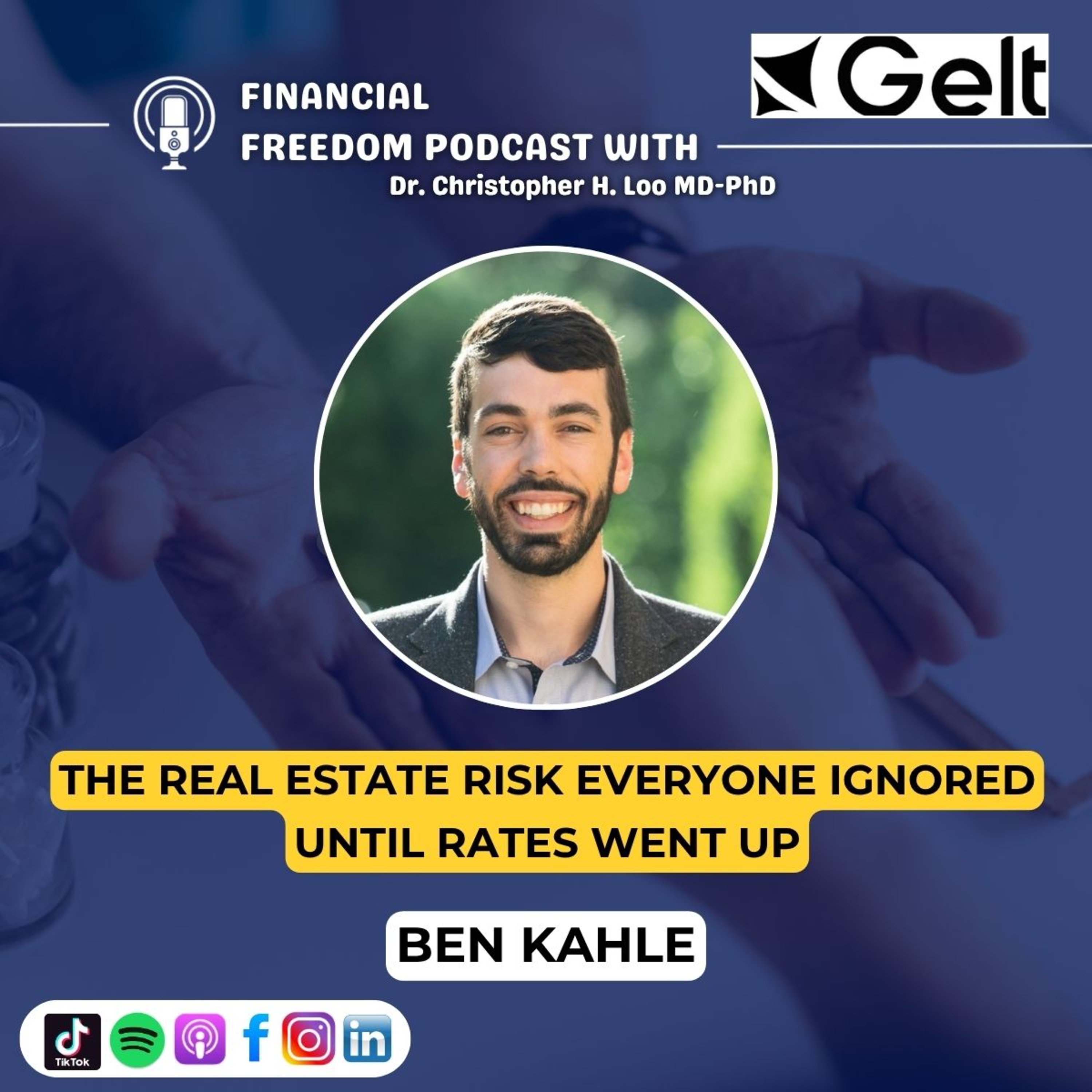 🎯 Why Some Doctors Make $1M a Year and Still Can't Build Wealth | Ben Kahle episode artwork