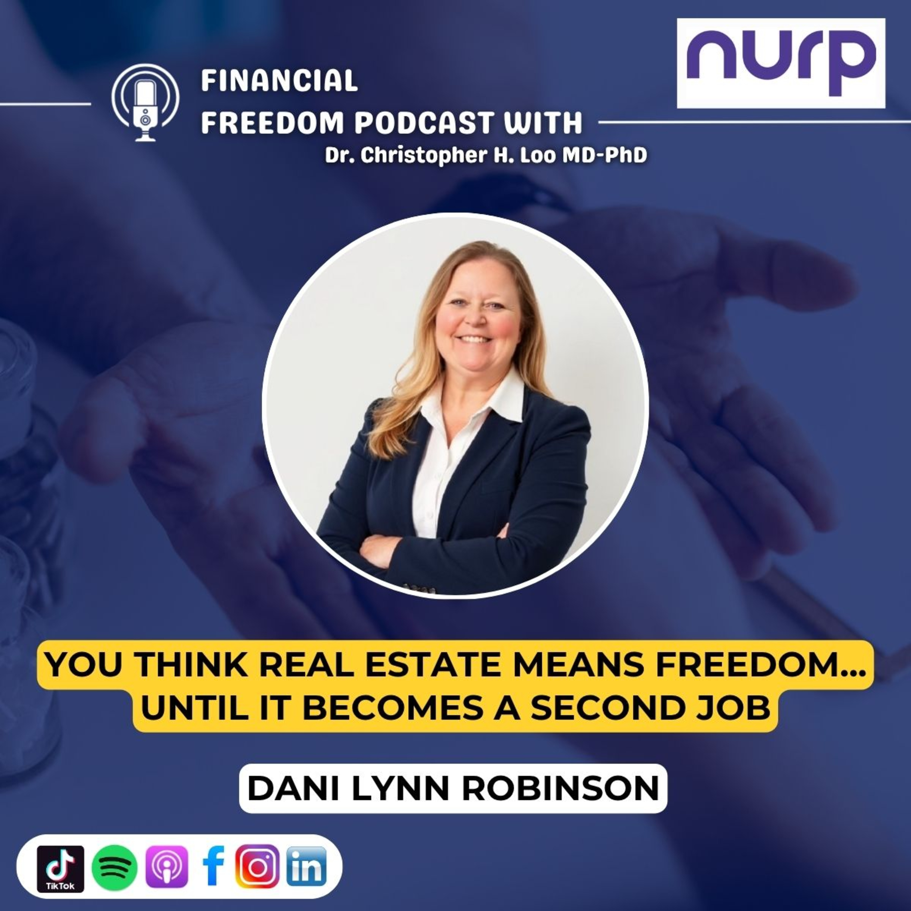 Financial Freedom Podcast with Dr. Christopher H. Loo, MD-PhD