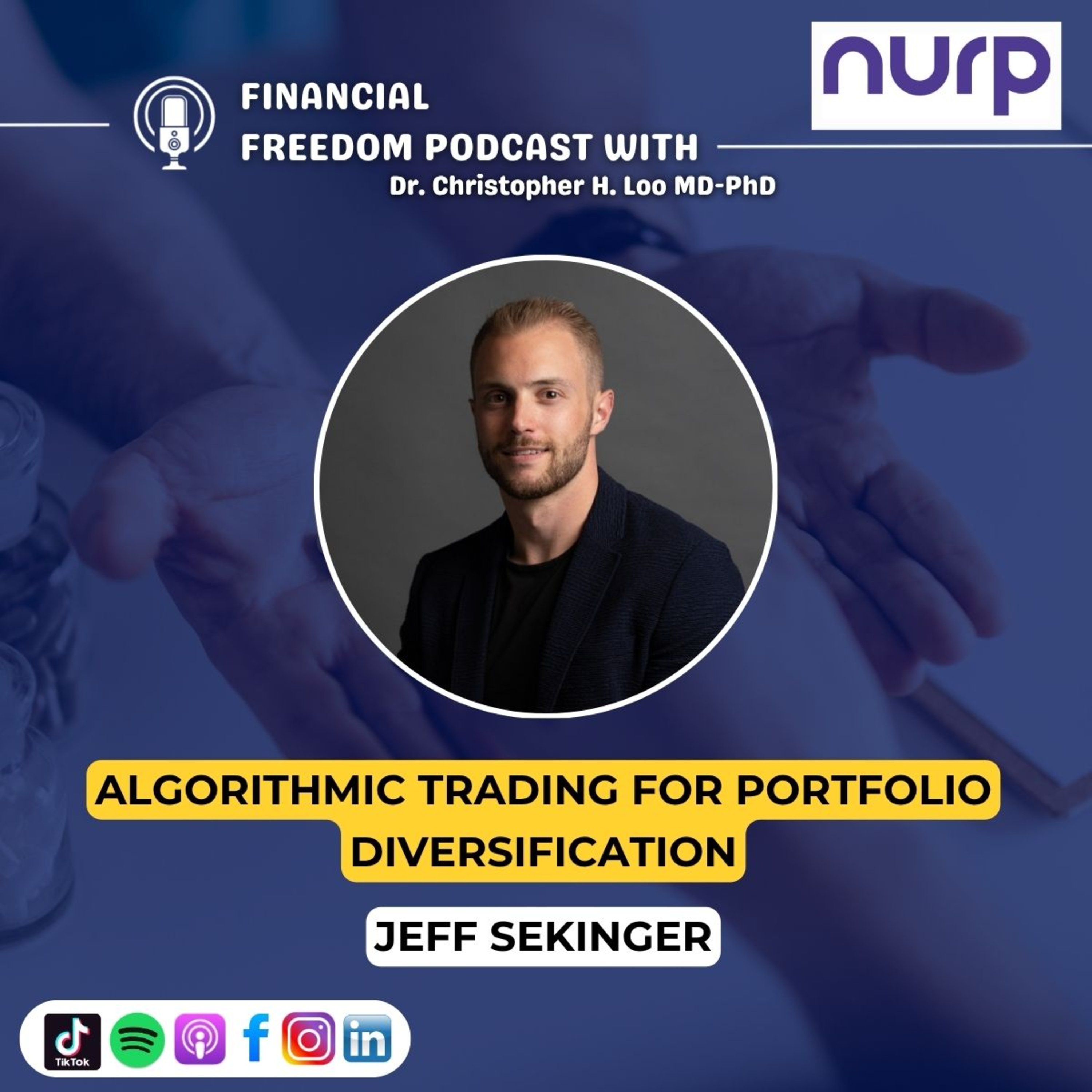 📌 Sponsored Episode: Can Algorithmic Trading Protect Your Portfolio? | Jeff Sekinger episode artwork