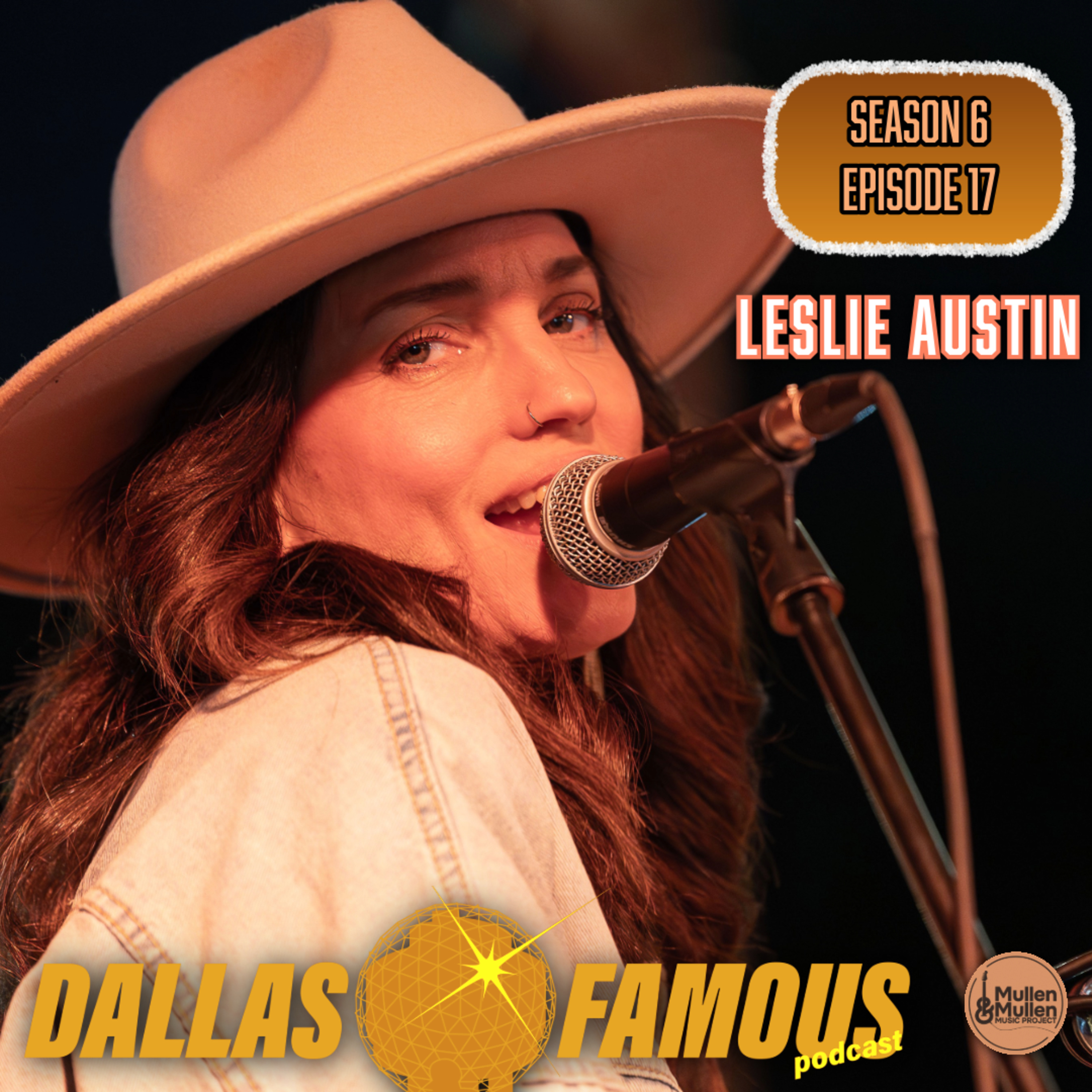 S6 Ep 17 Leslie Austin episode artwork
