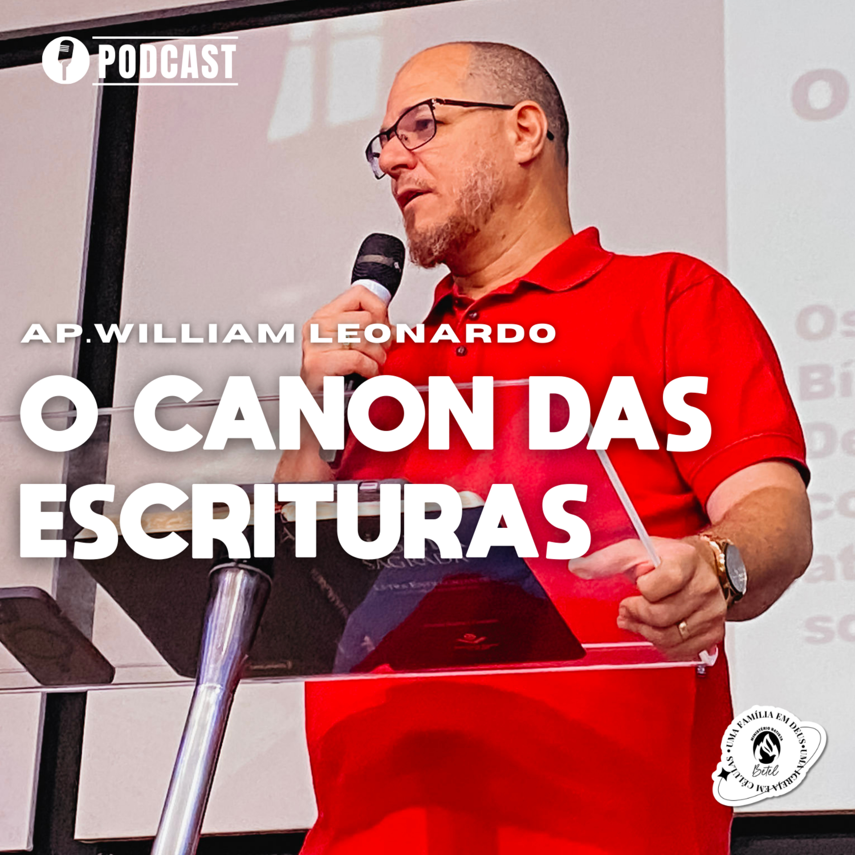 SÉRIE VELHO TESTAMENTO EP 05 | O CANON DAS ESCRITURAS | 14/12/2024 |AP. WILLIAM LEONARDO | MBBETEL episode artwork