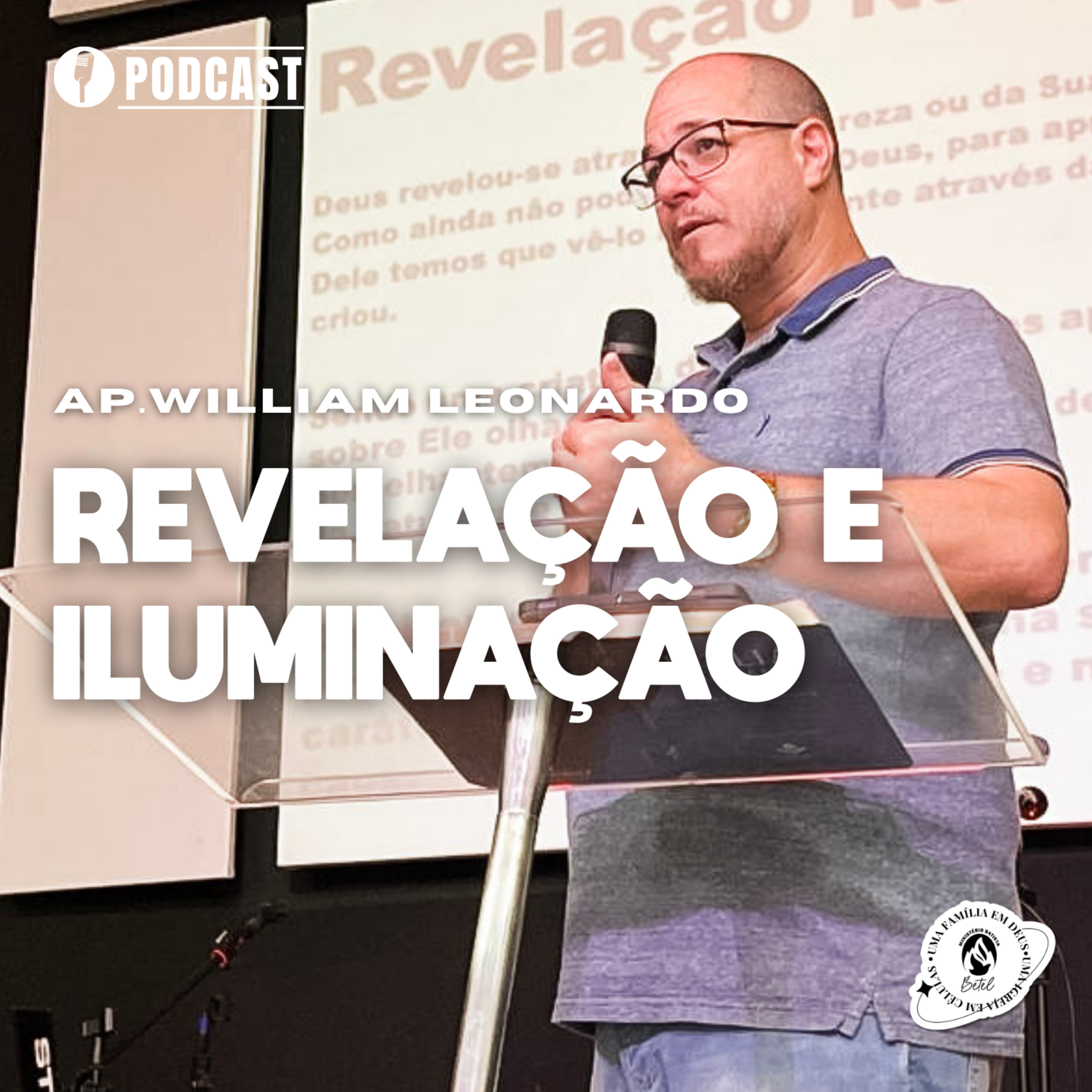 SÉRIE VELHO TESTAMENTO EP 07 | REVELÇÃO E ILUMINAÇÃO | 28/12/2024 | AP. WILLIAM LEONARDO | MBBETEL episode artwork