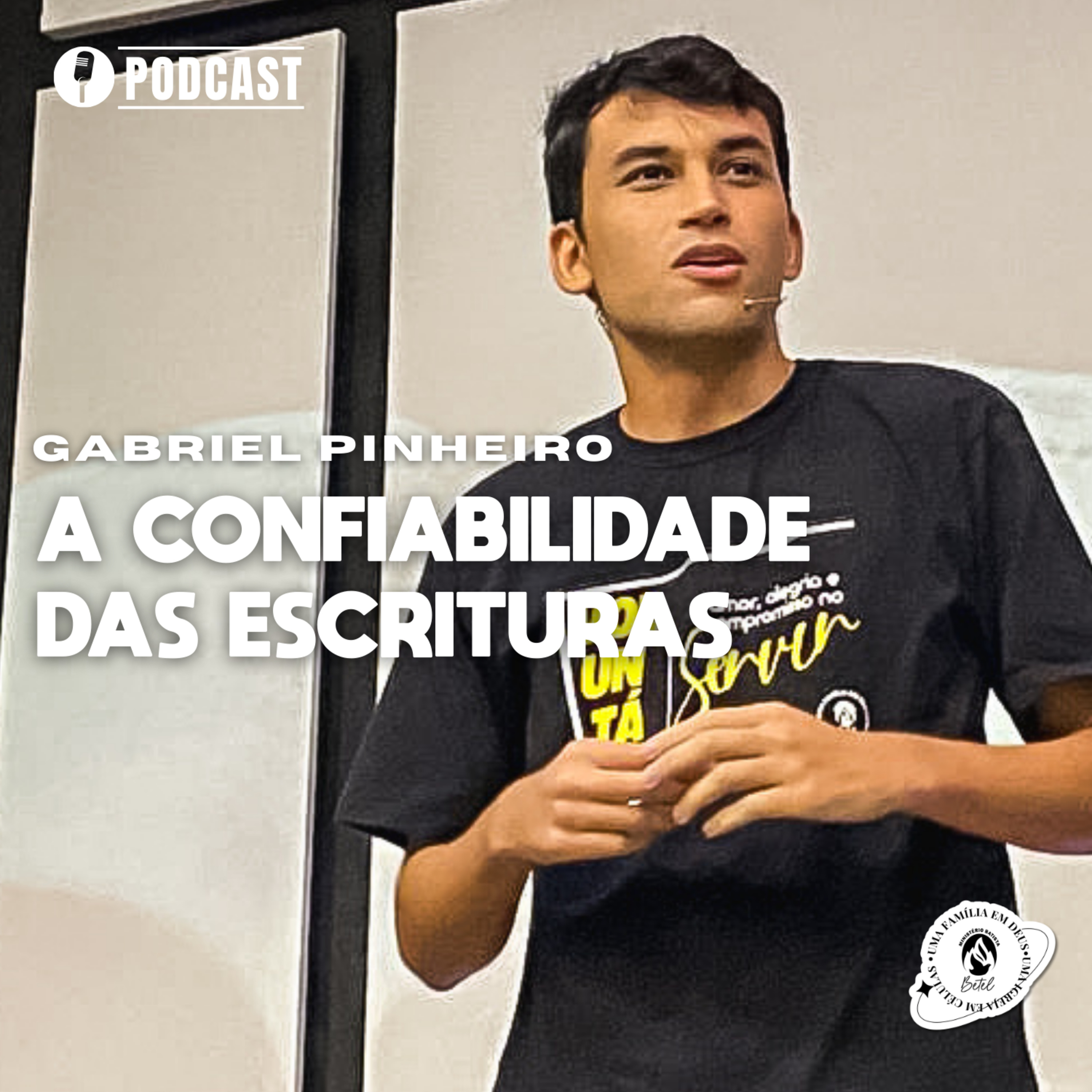 SÉRIE VELHO TESTAMENTO EP 08 | A CONFIABILIDADE DAS ESCRITURAS 04/01/2026|GABRIEL PINHEIRO MBBETEL episode artwork