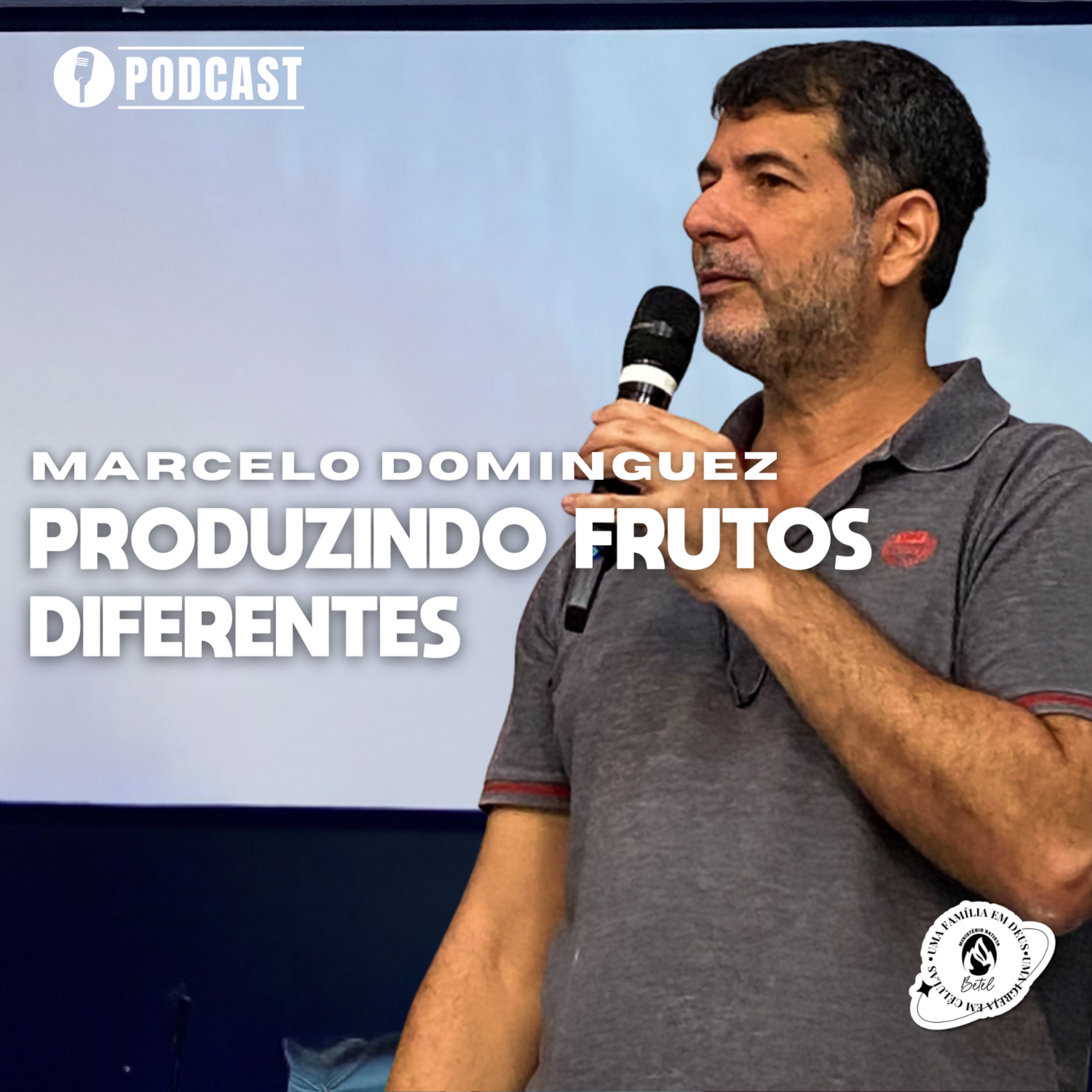 SÉRIE FRUTO DO ESPÍRITO EP 03 | PRODUZINDO FRUTOS DIFERENTES | MARCELO DOMINGUEZ | 24/09/23| MBBETEL episode artwork