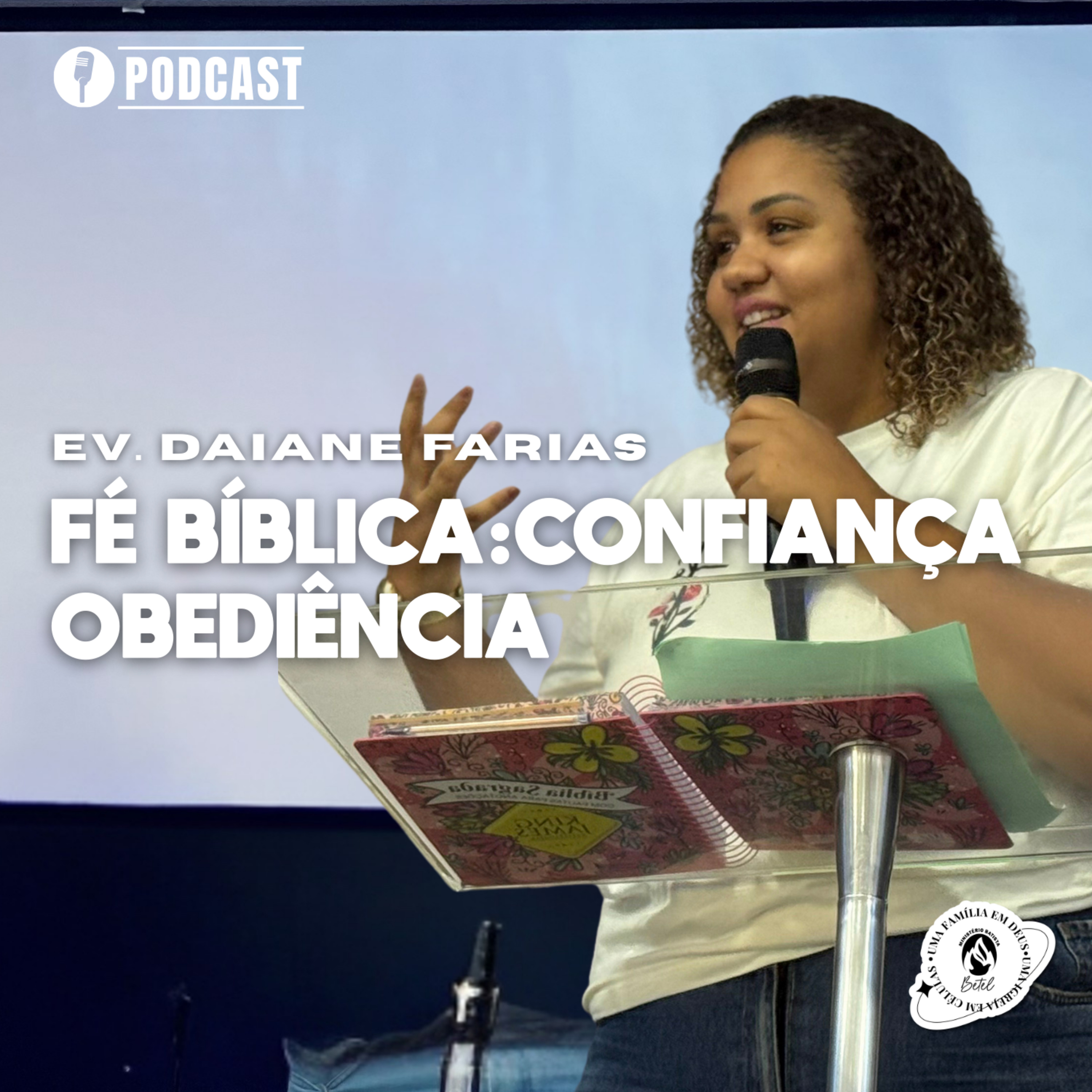 SÉRIE FUNDAMENTOS DA FÉ EP 01 | FÉ BÍBLICA:CONFIANÇA E OBEDIÊNCIA | 11/01/26| MBBETEL episode artwork